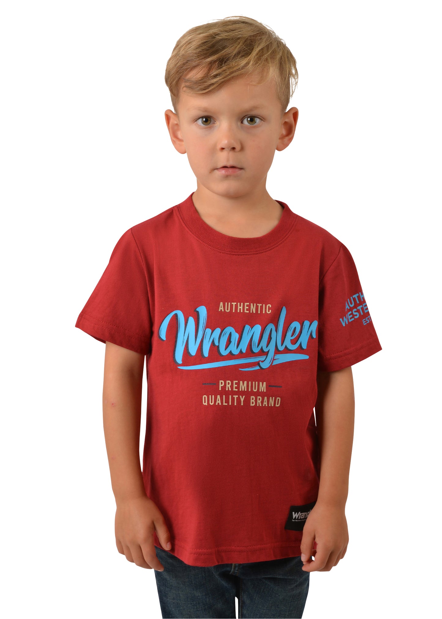 ANDREW S/S TEE