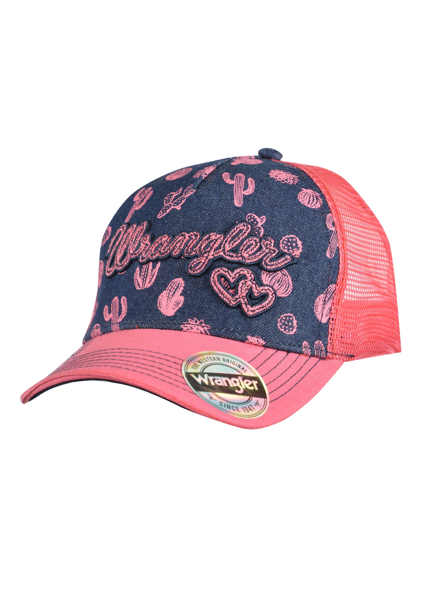 HEART TRUCKER CAP