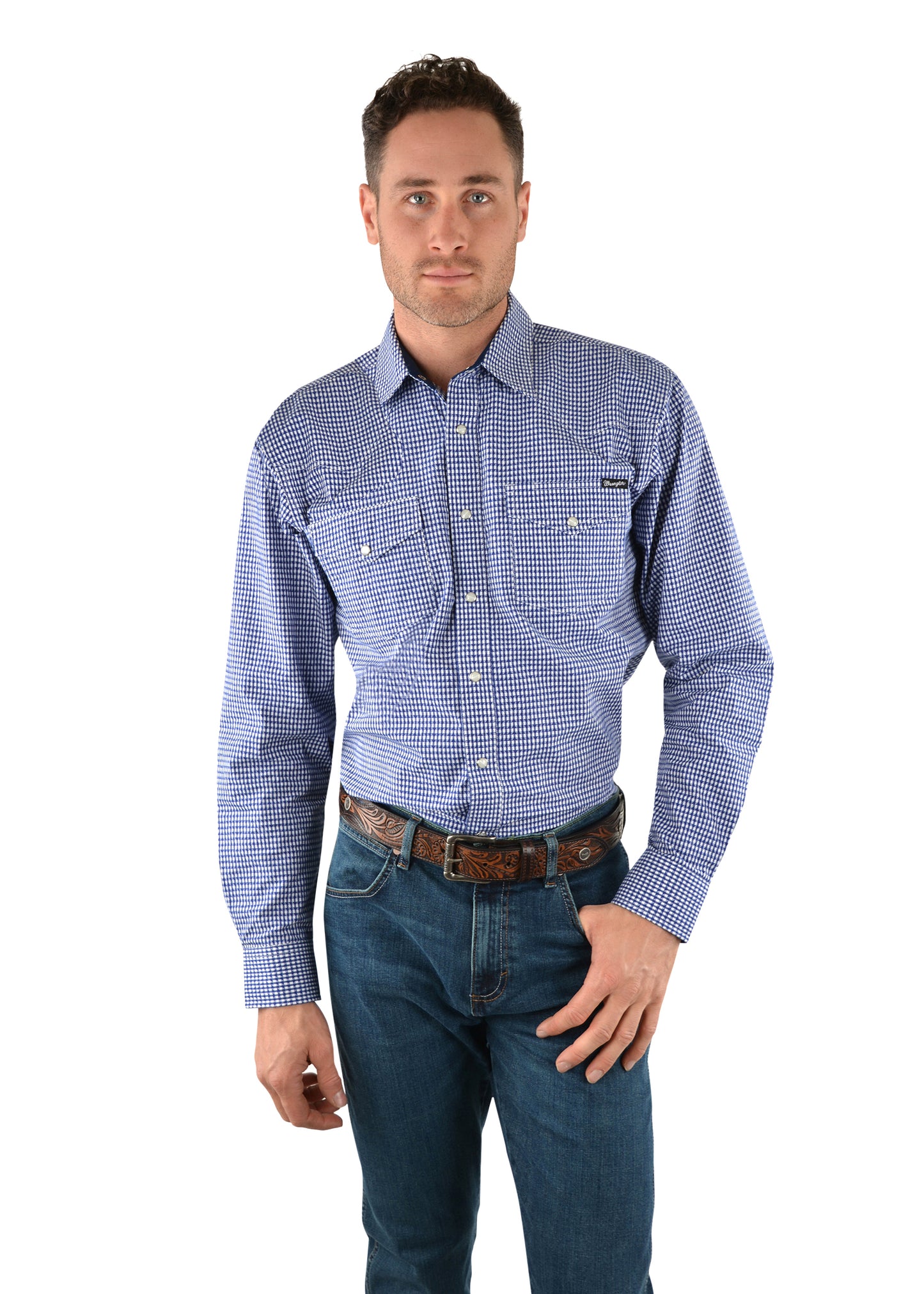 RALLY WESTERN L/S SHIRT