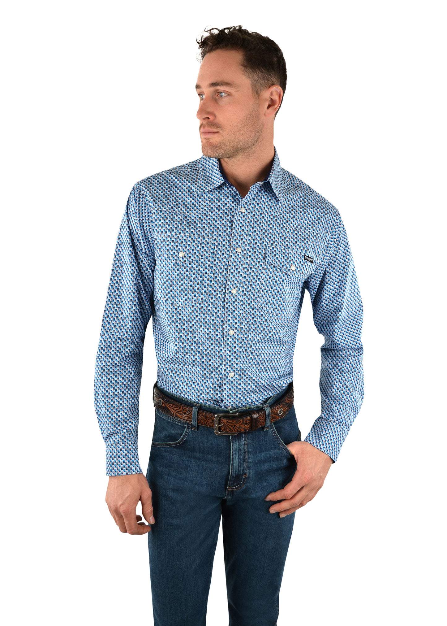 FITZMAURICE WESTERN L/S SHIRT