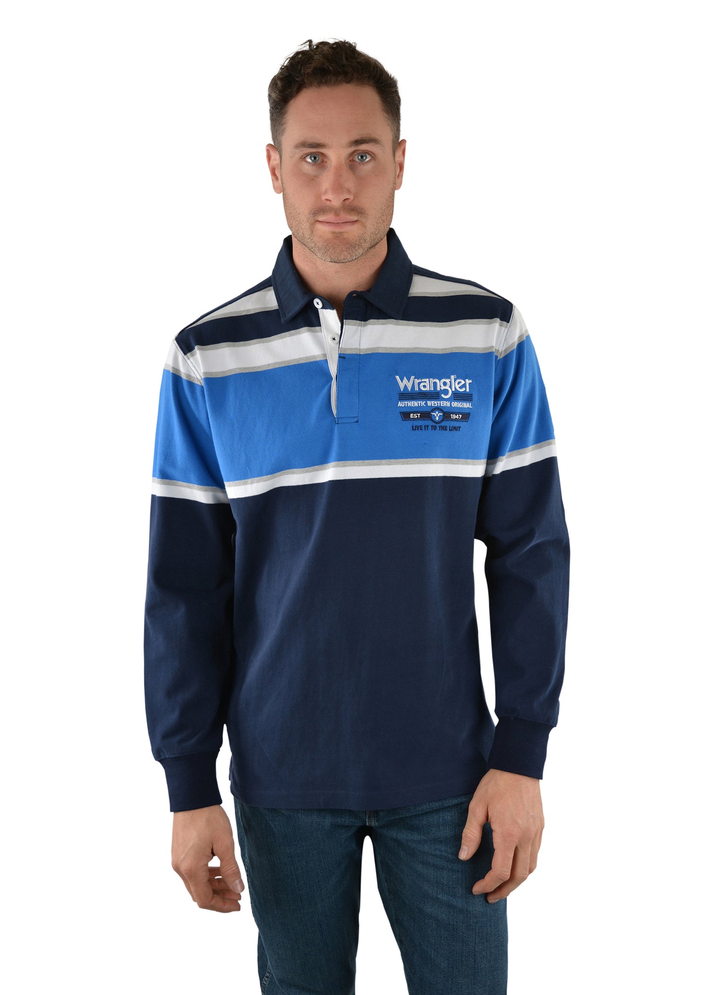HIGGINS STRIPE RUGBY