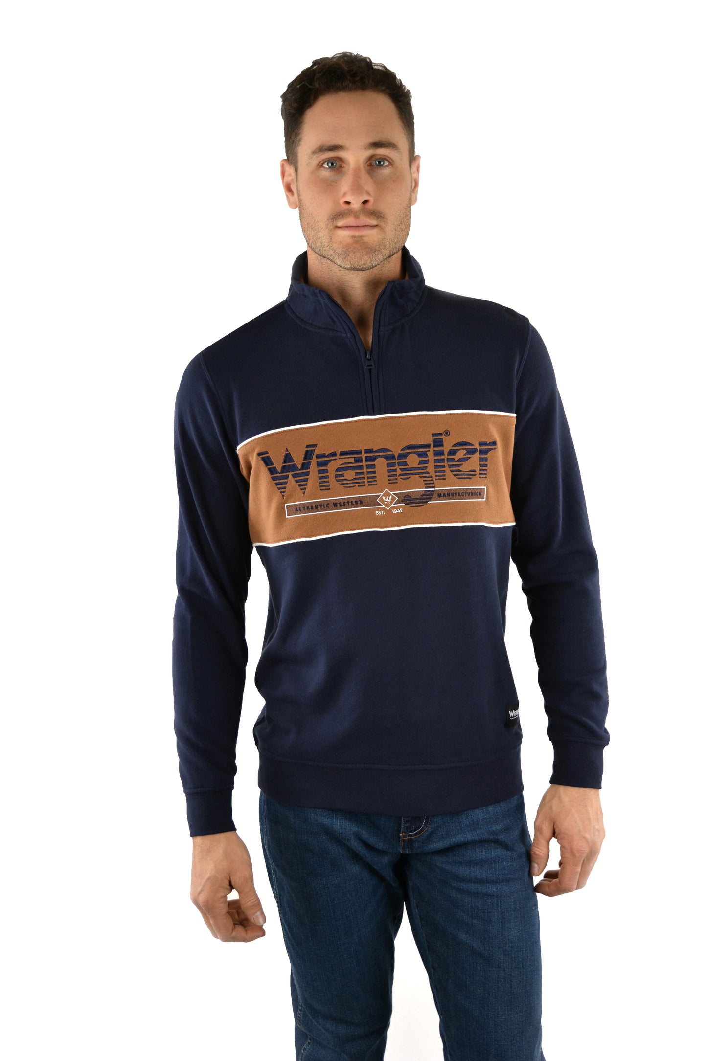 CHRISTOPHER QTR ZIP PULLOVER