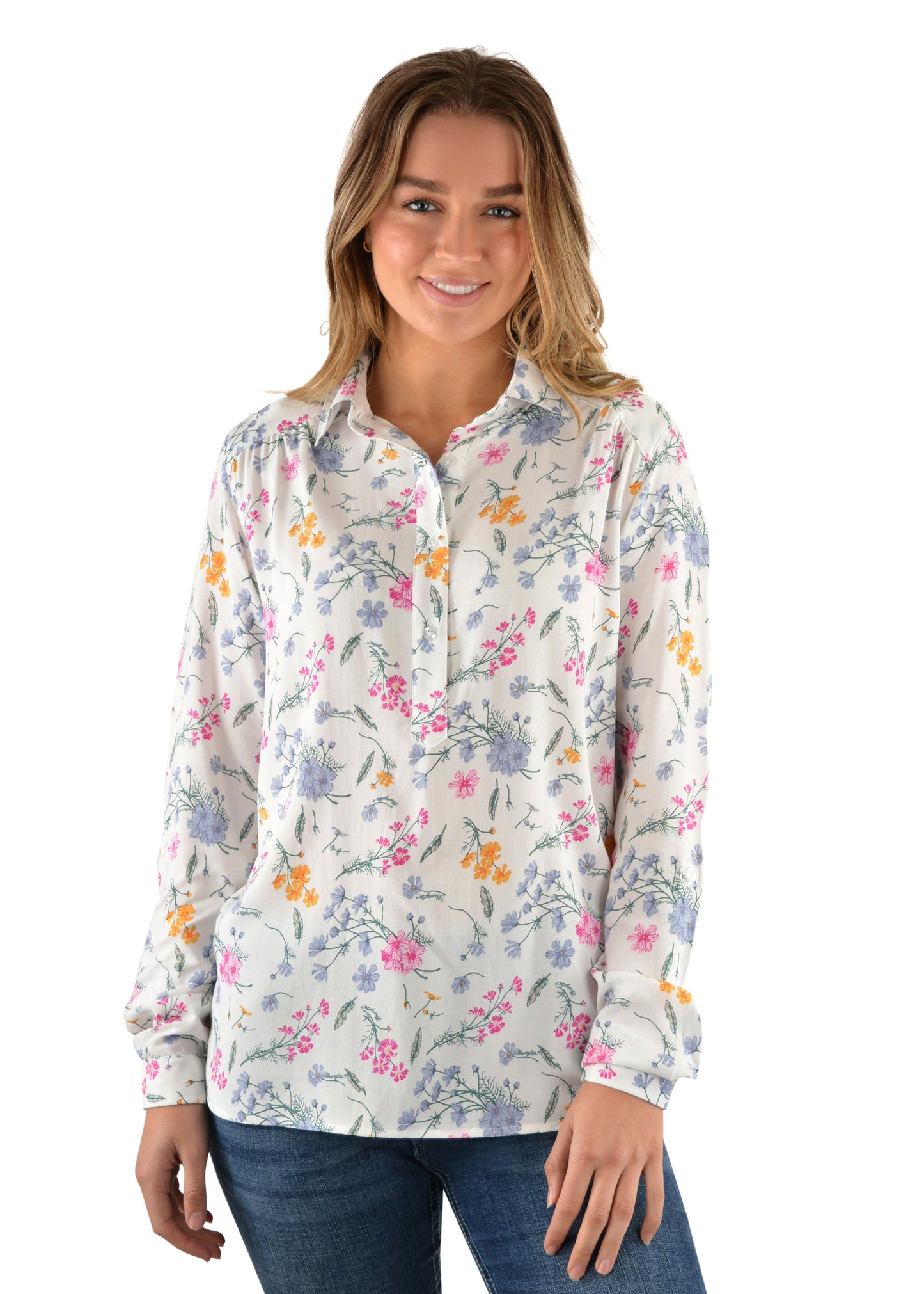 AURORA PRINT L/S SHIRT