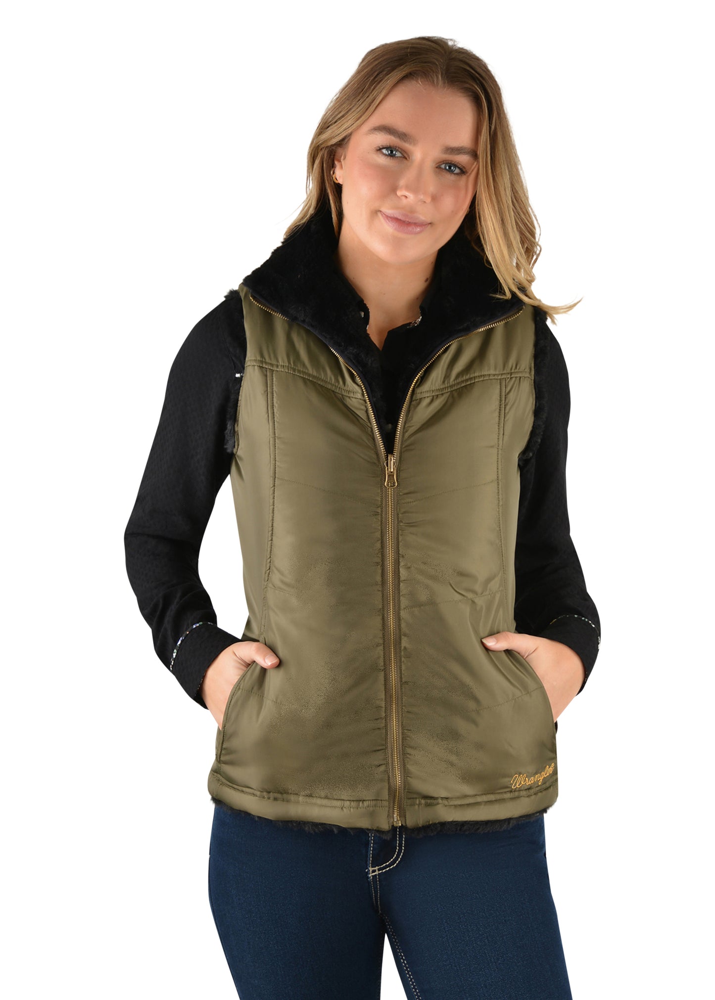 CARRIE REVERSIBLE VEST