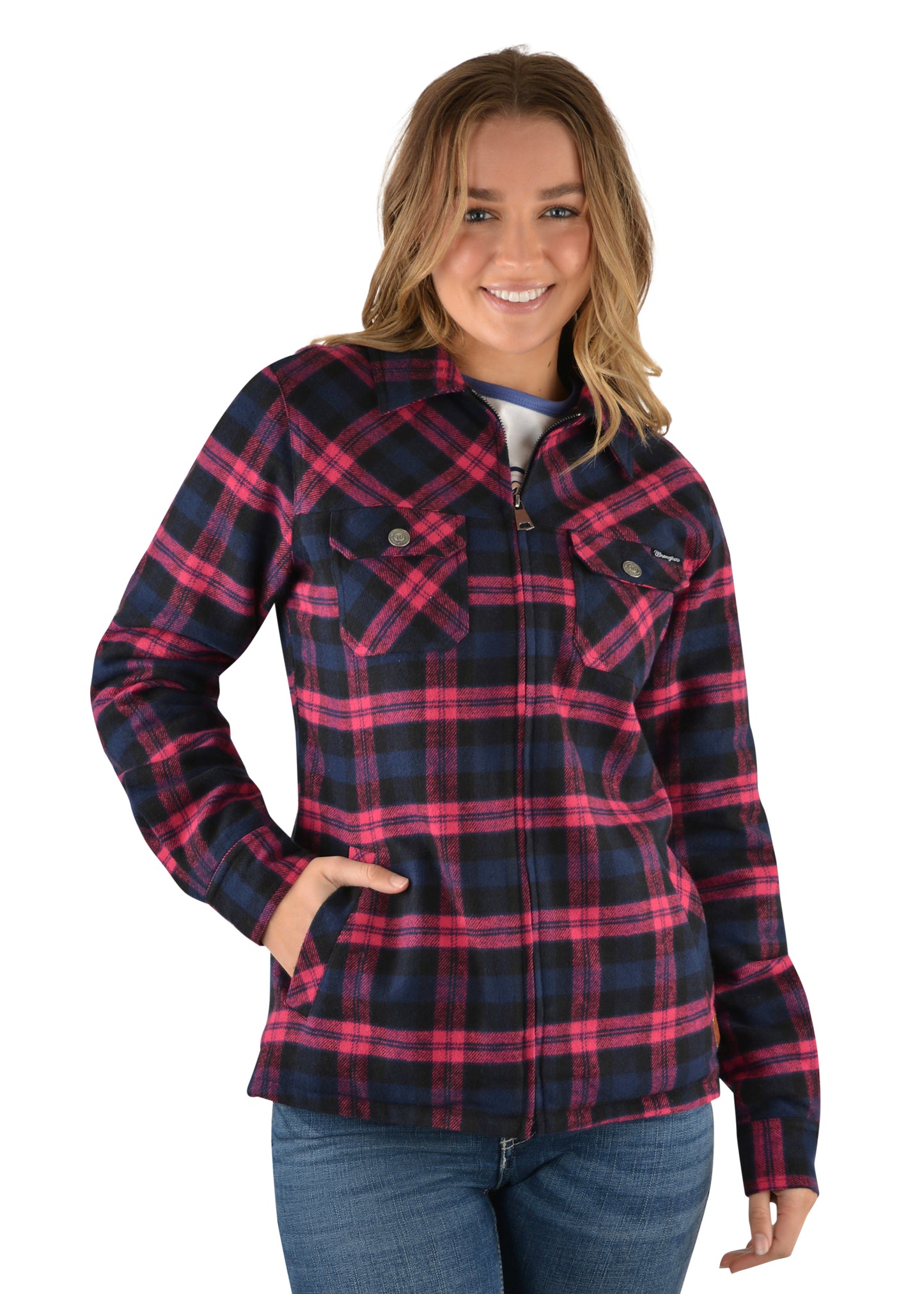 VIRGINIA SHIRT JACKET