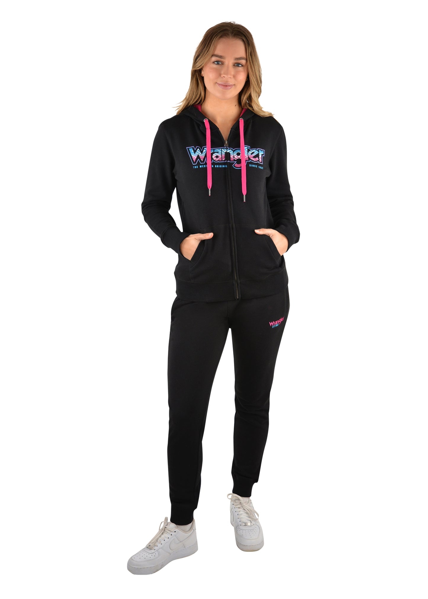 MEL ZIP UP HOODIE
