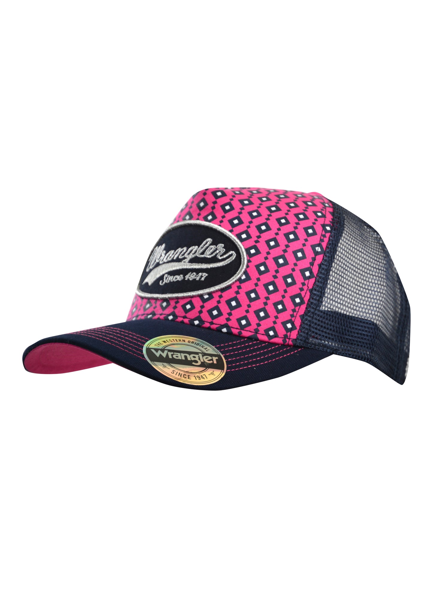 TERRI HI-PF P/TAIL TRUCKER CAP