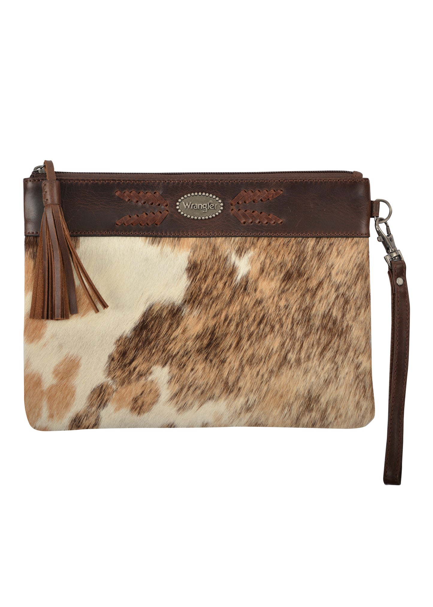 ISABEL COWHIDE CLUTCH