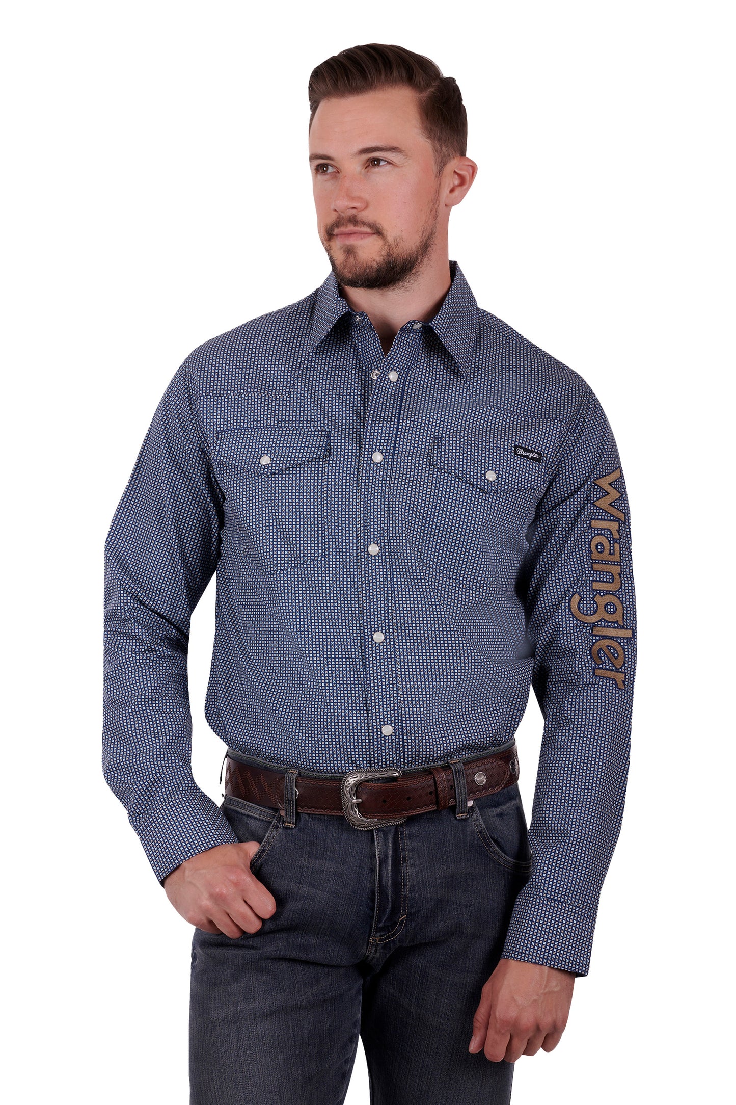 MENS JAMES LS SHIRT