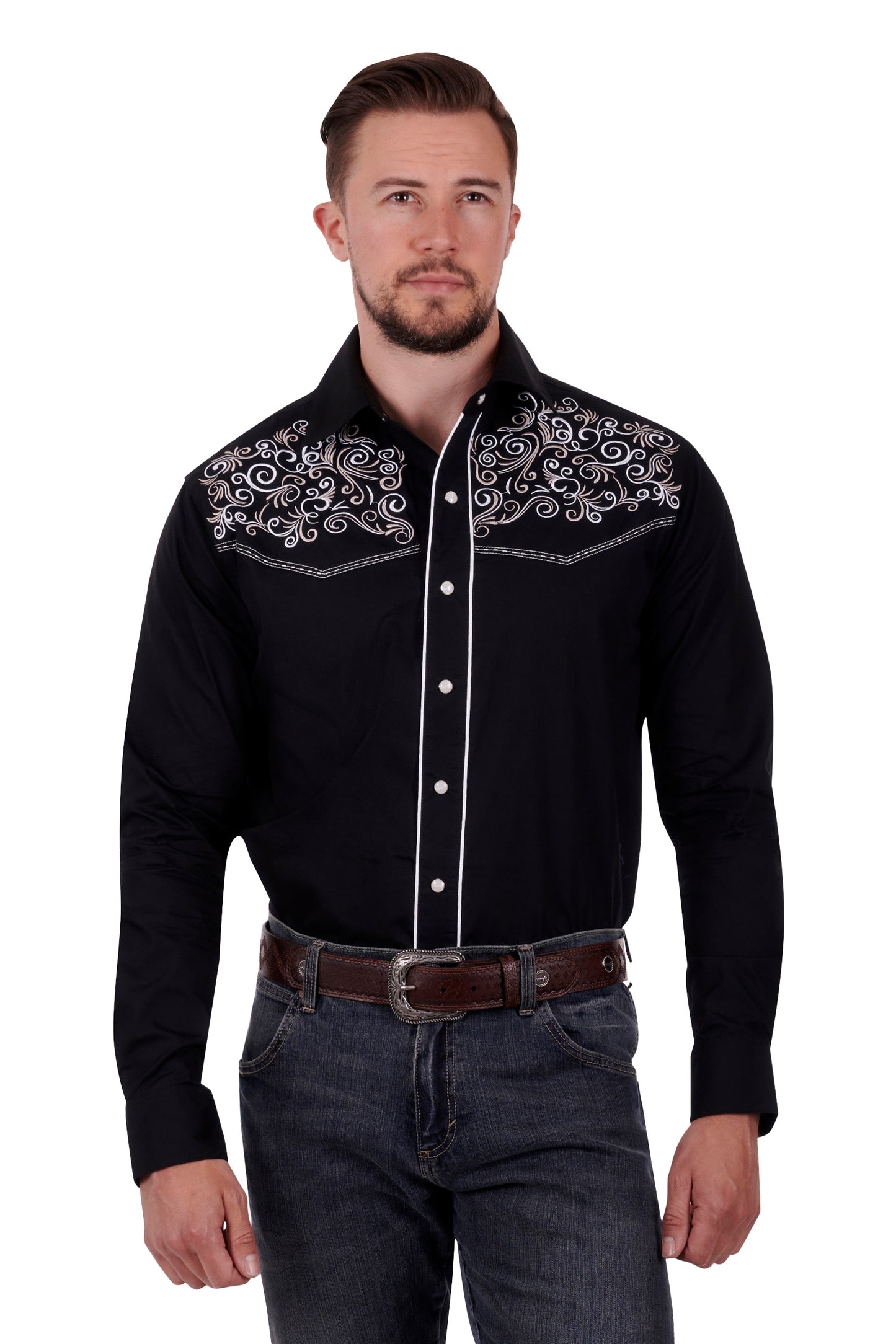 MENS CAMPBELL LS SHIRT