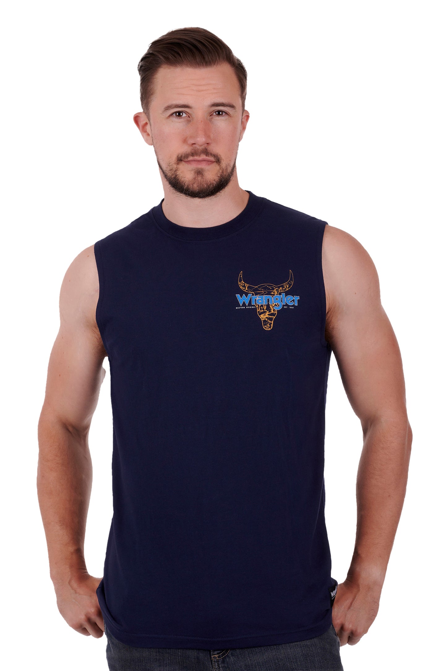 MENS LUCAS MUSCLE TANK