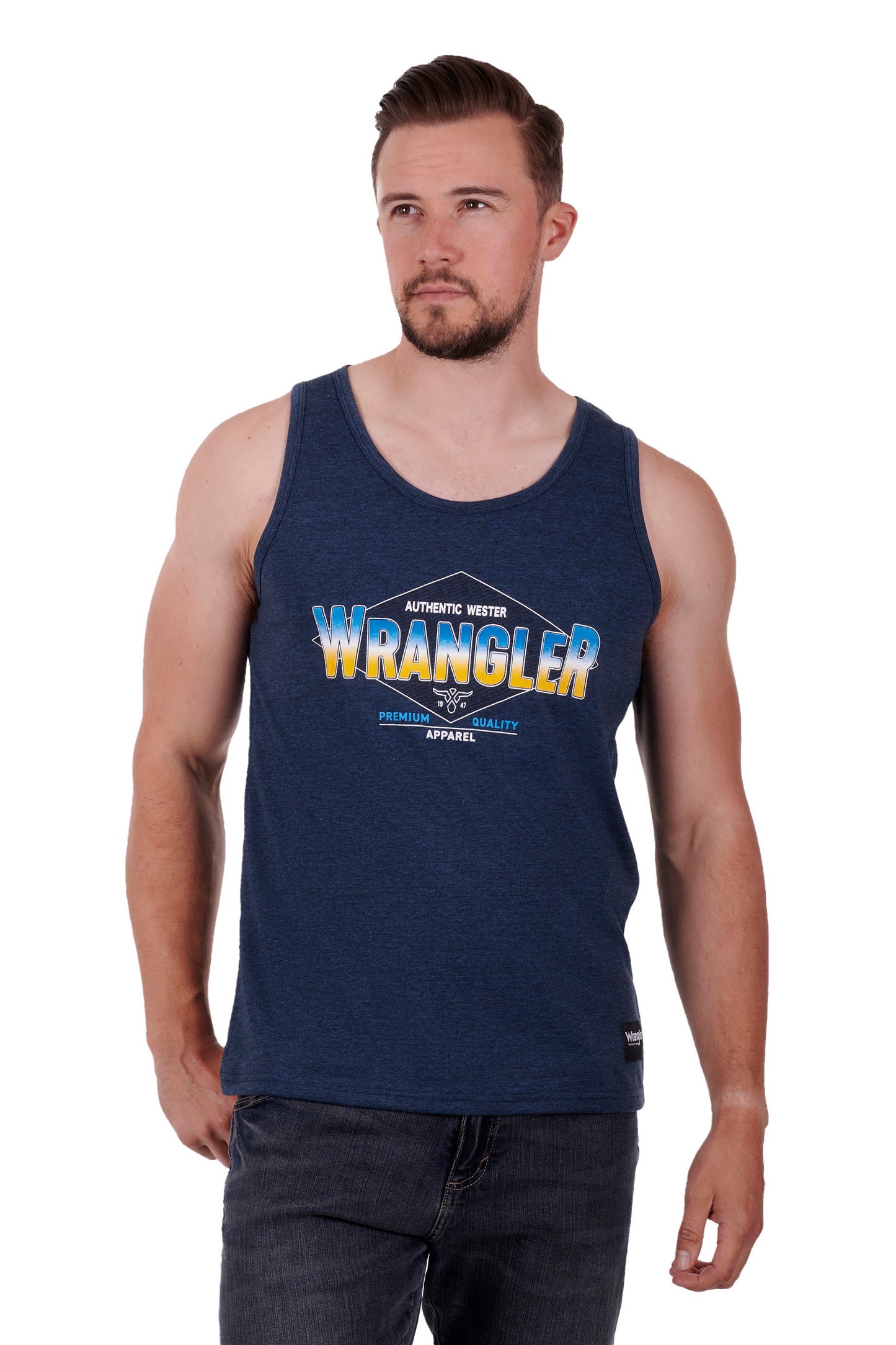 MENS DOMENIC SINGLET