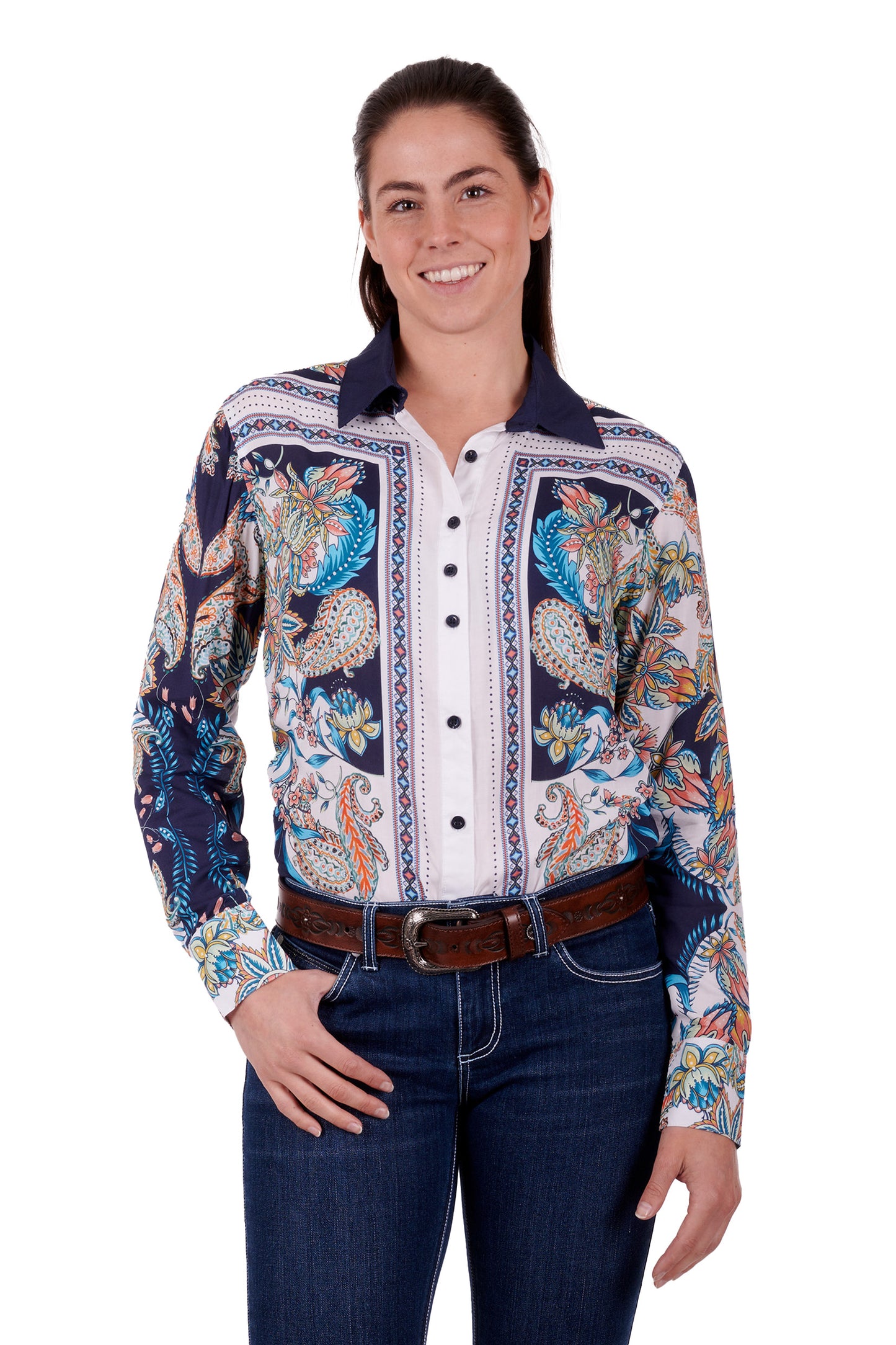 WMNS RANDA LS SHIRT
