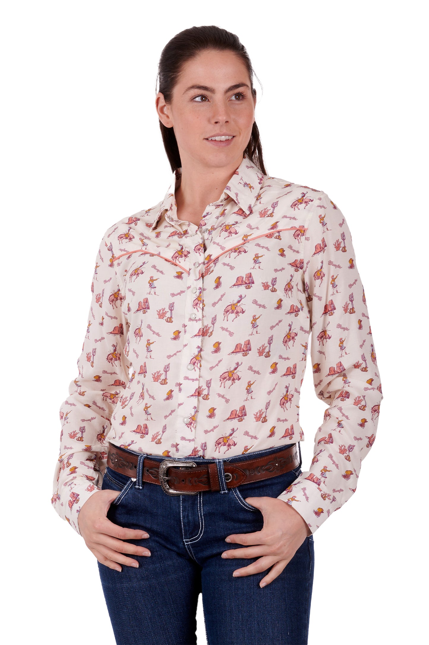 WMNS BECKY LS SHIRT