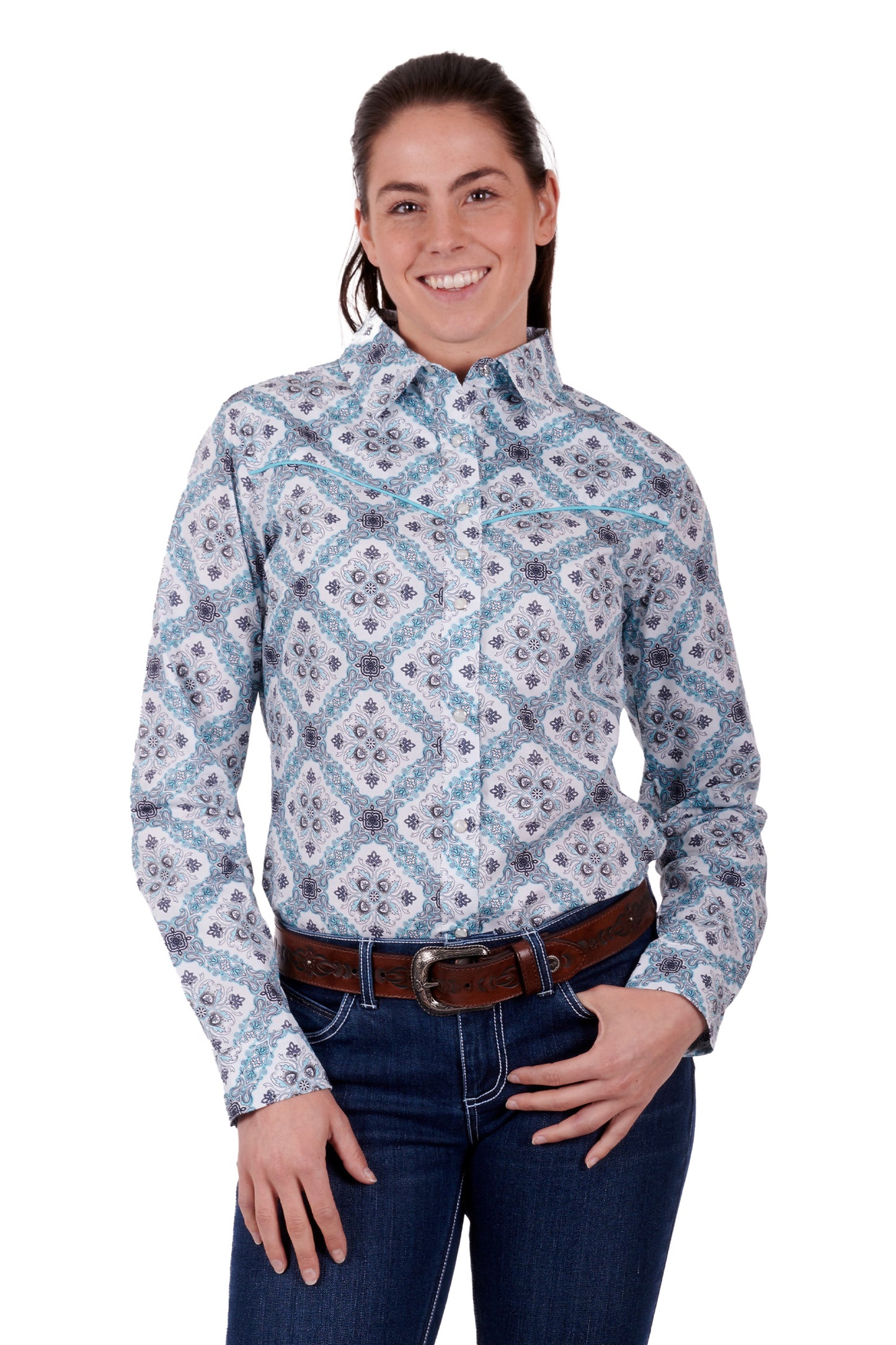 WMNS NEDA LS SHIRT