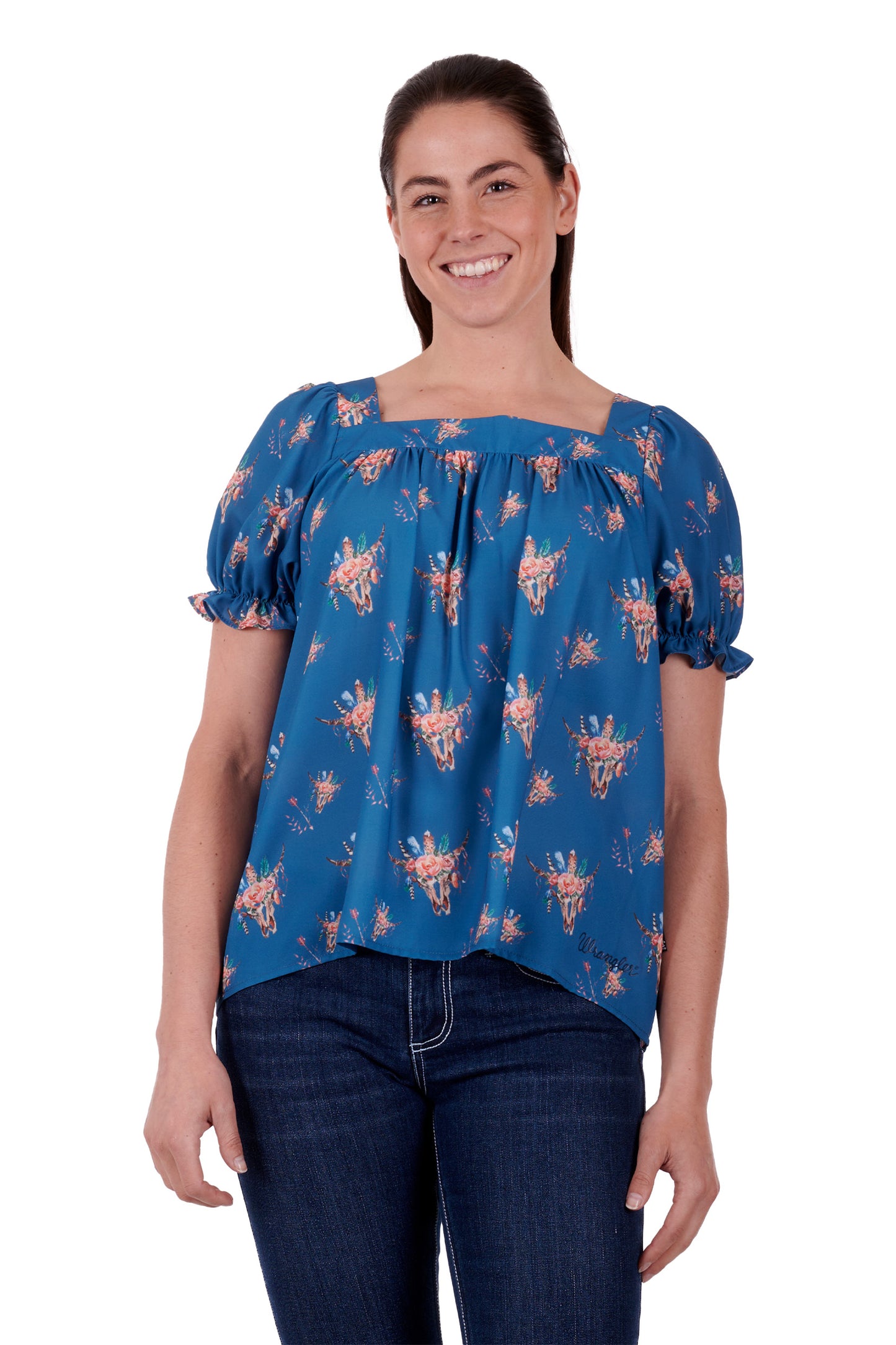 WMNS SUZETTE SS BLOUSE
