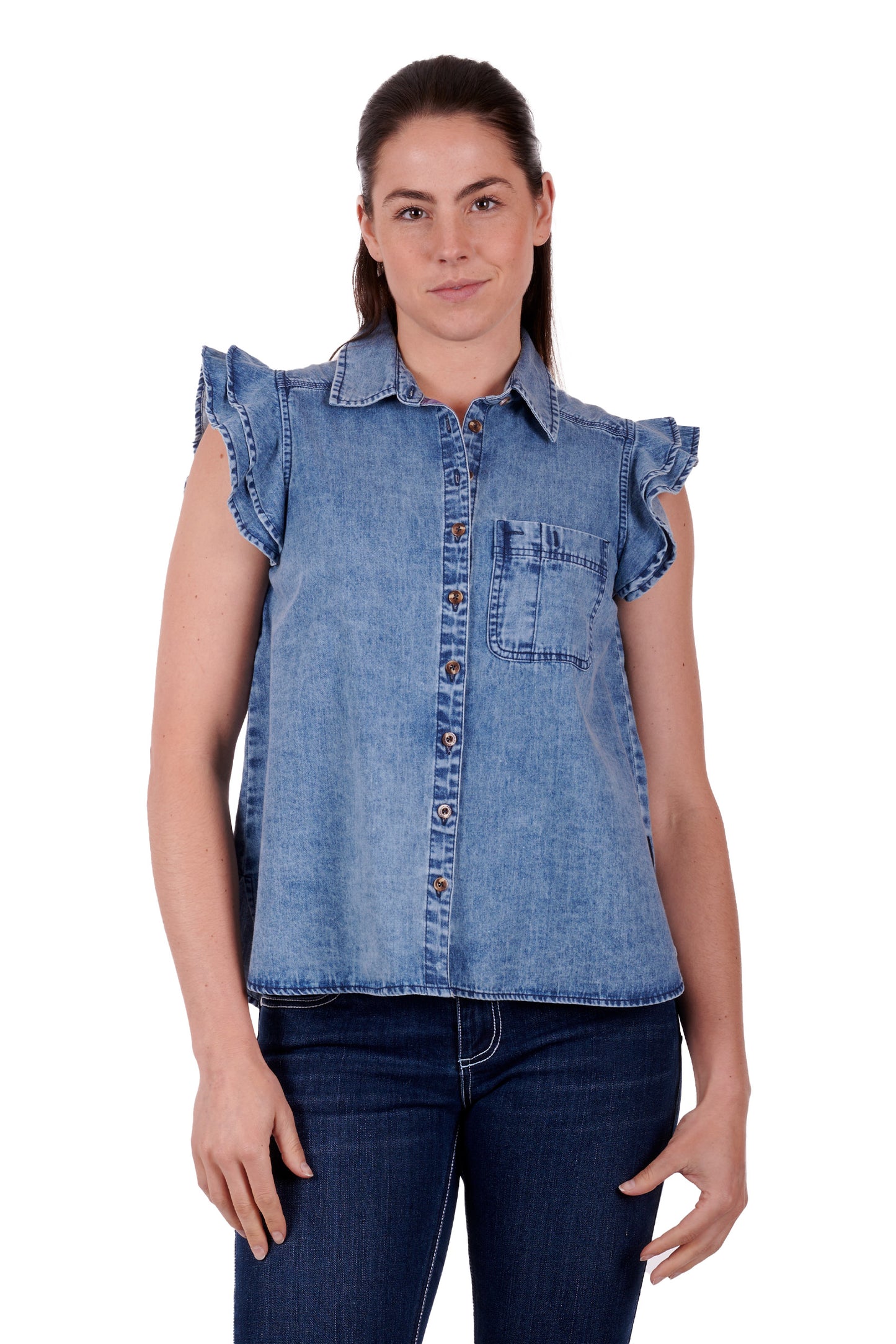 WMNS KIARA SL BLOUSE