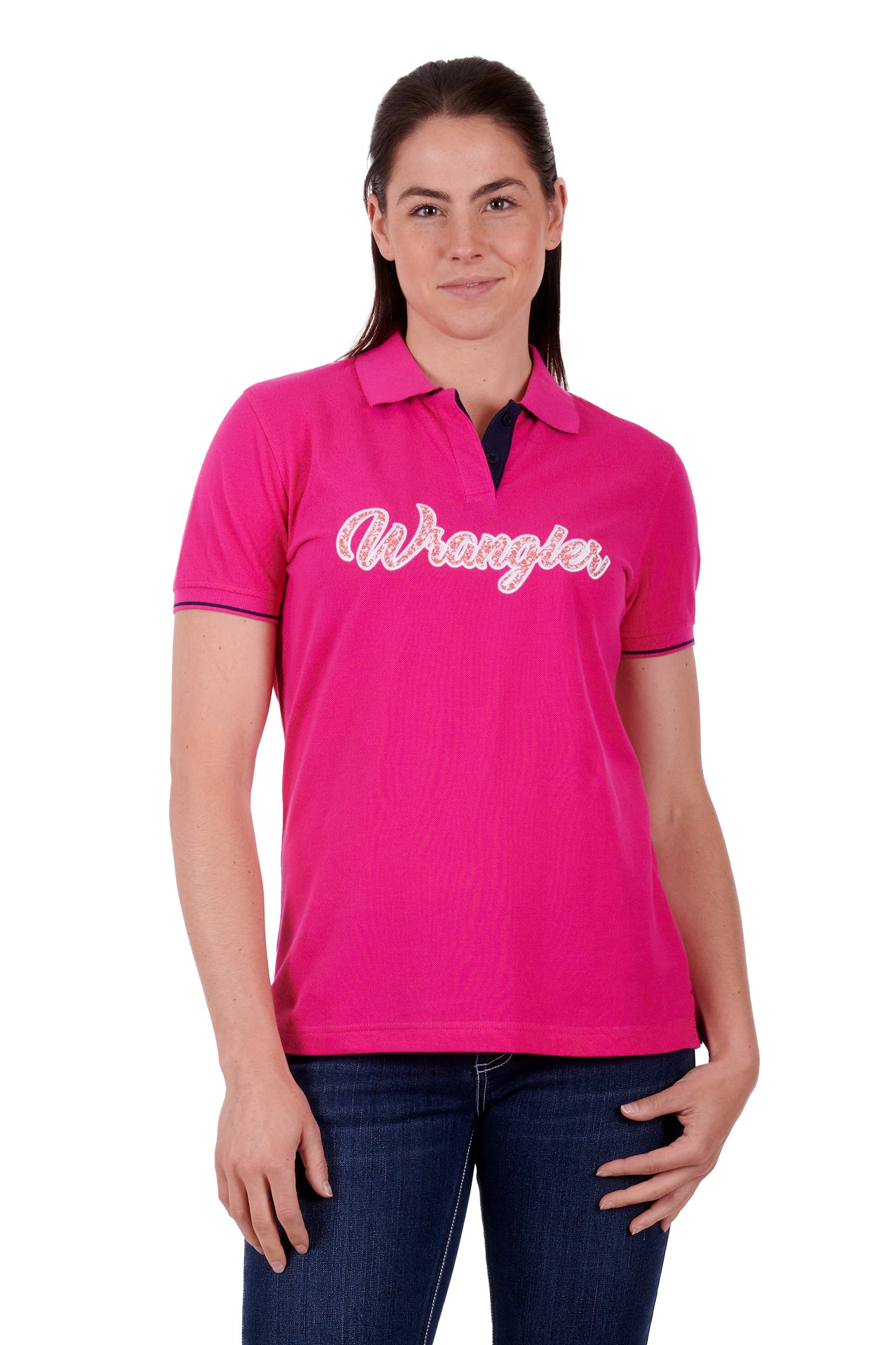 WMNS CARLYN SS POLO