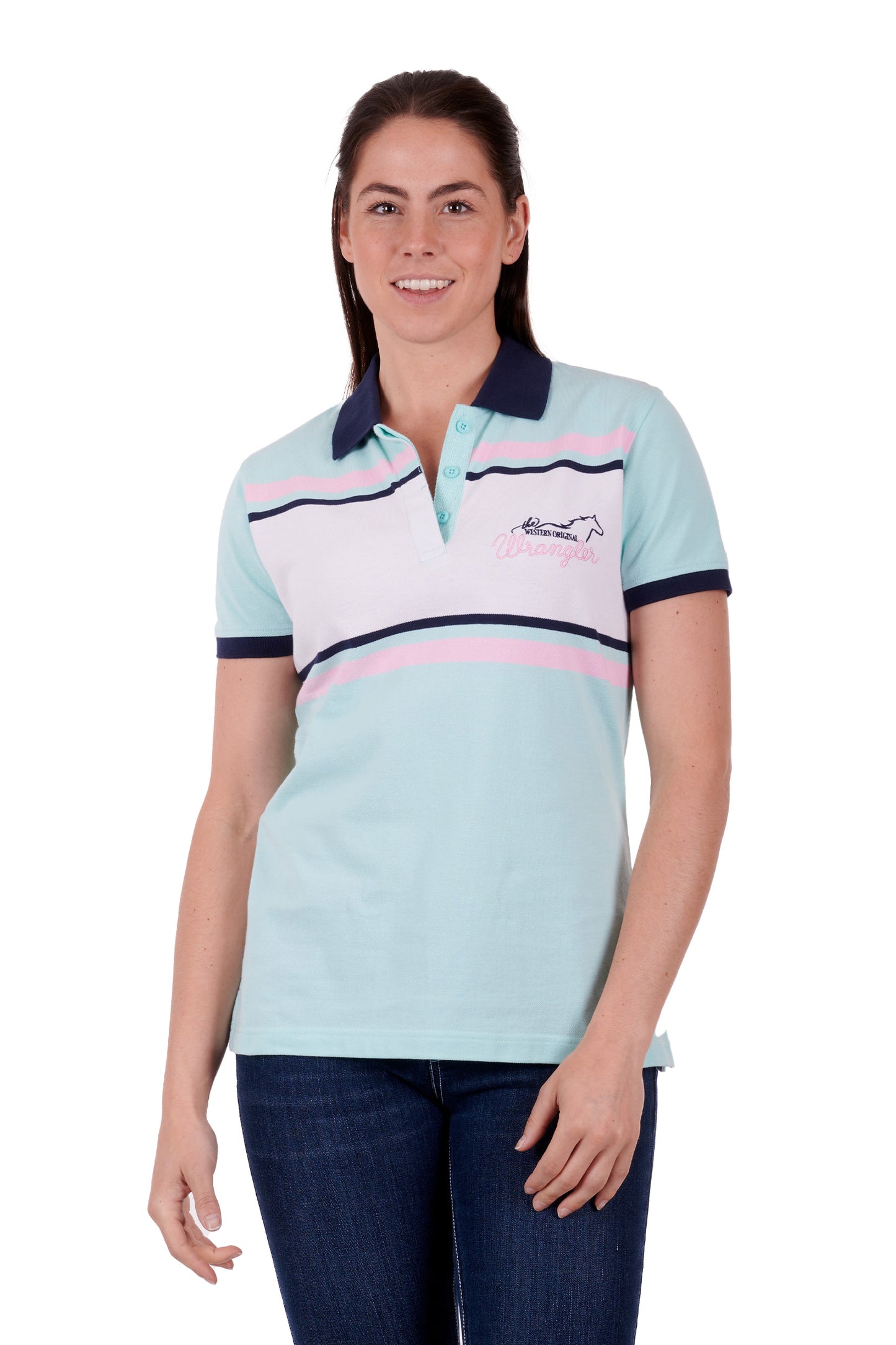 WMNS SELENA SS POLO