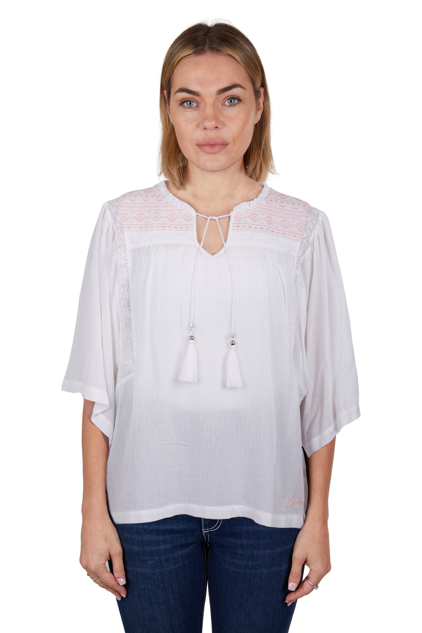 WMNS SHELLY SS BLOUSE
