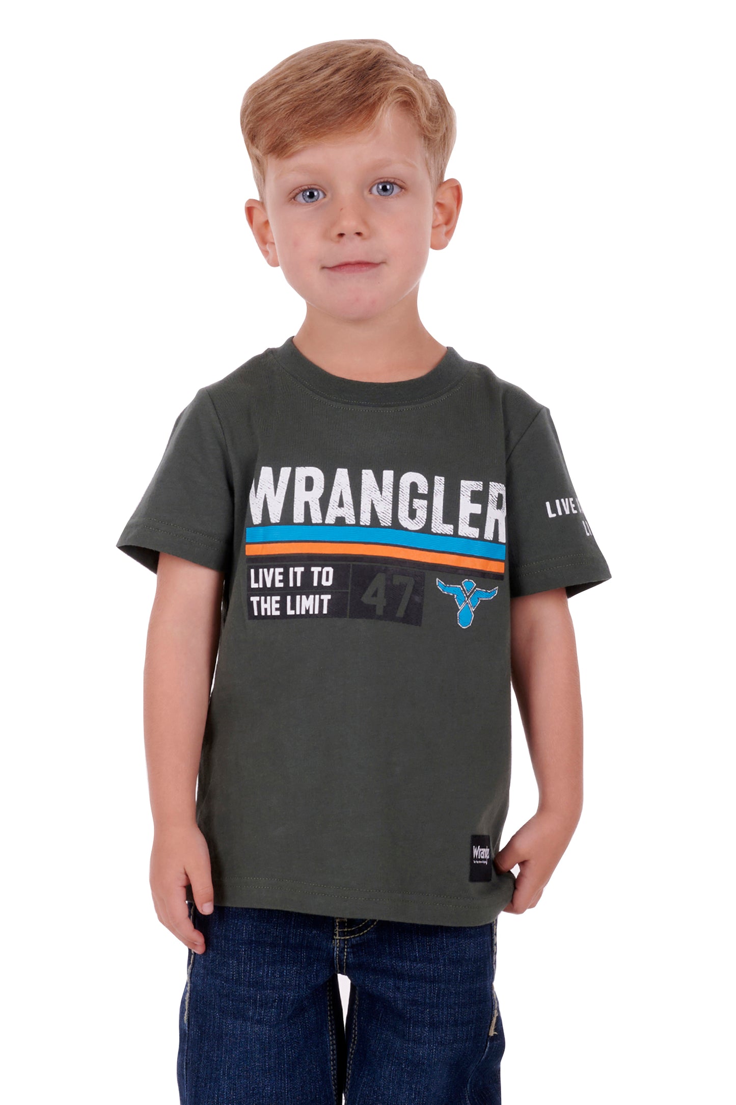 BOYS JONES SS TEE