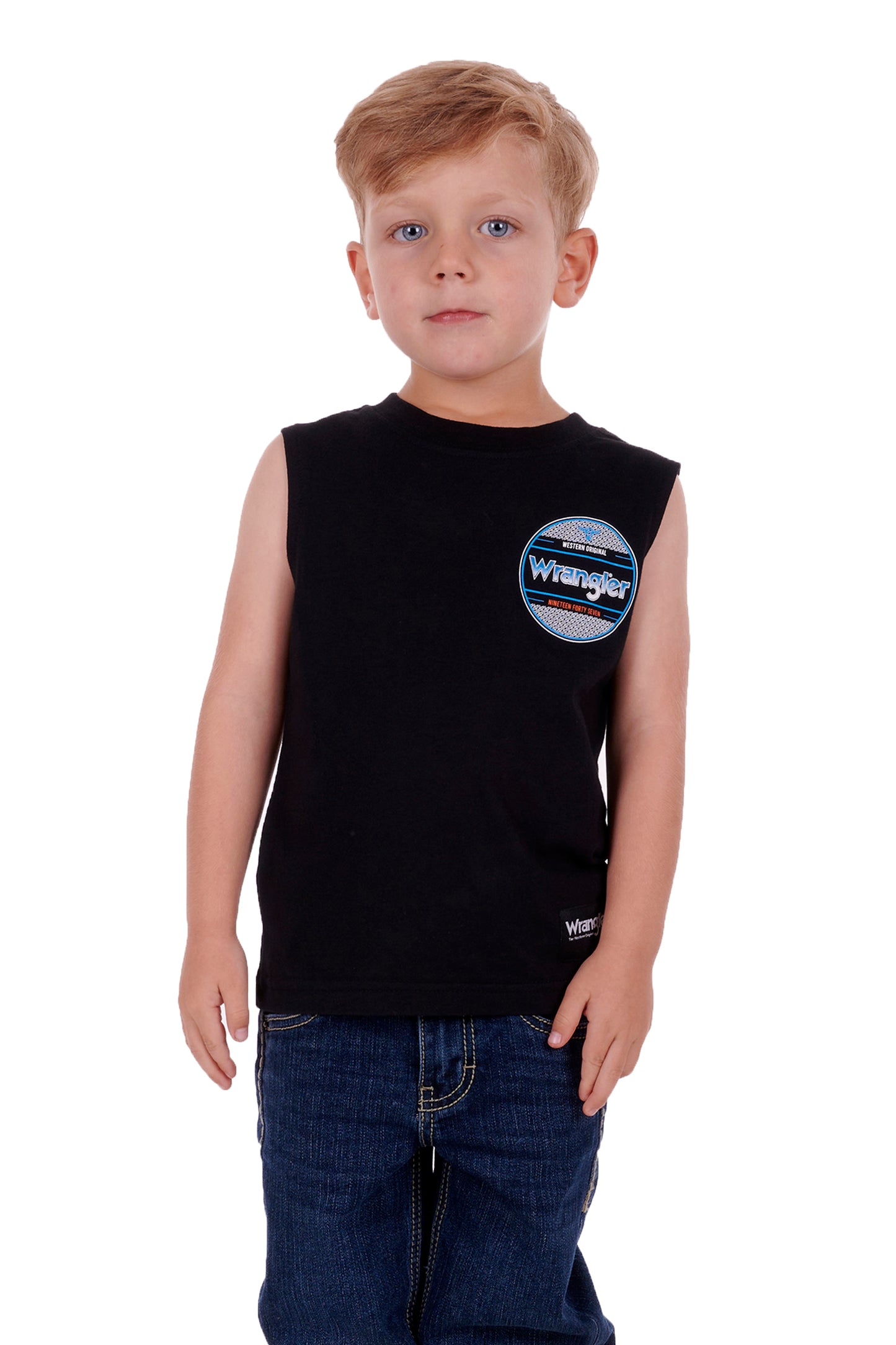 BOYS RAMSAY MUSCLE TANK