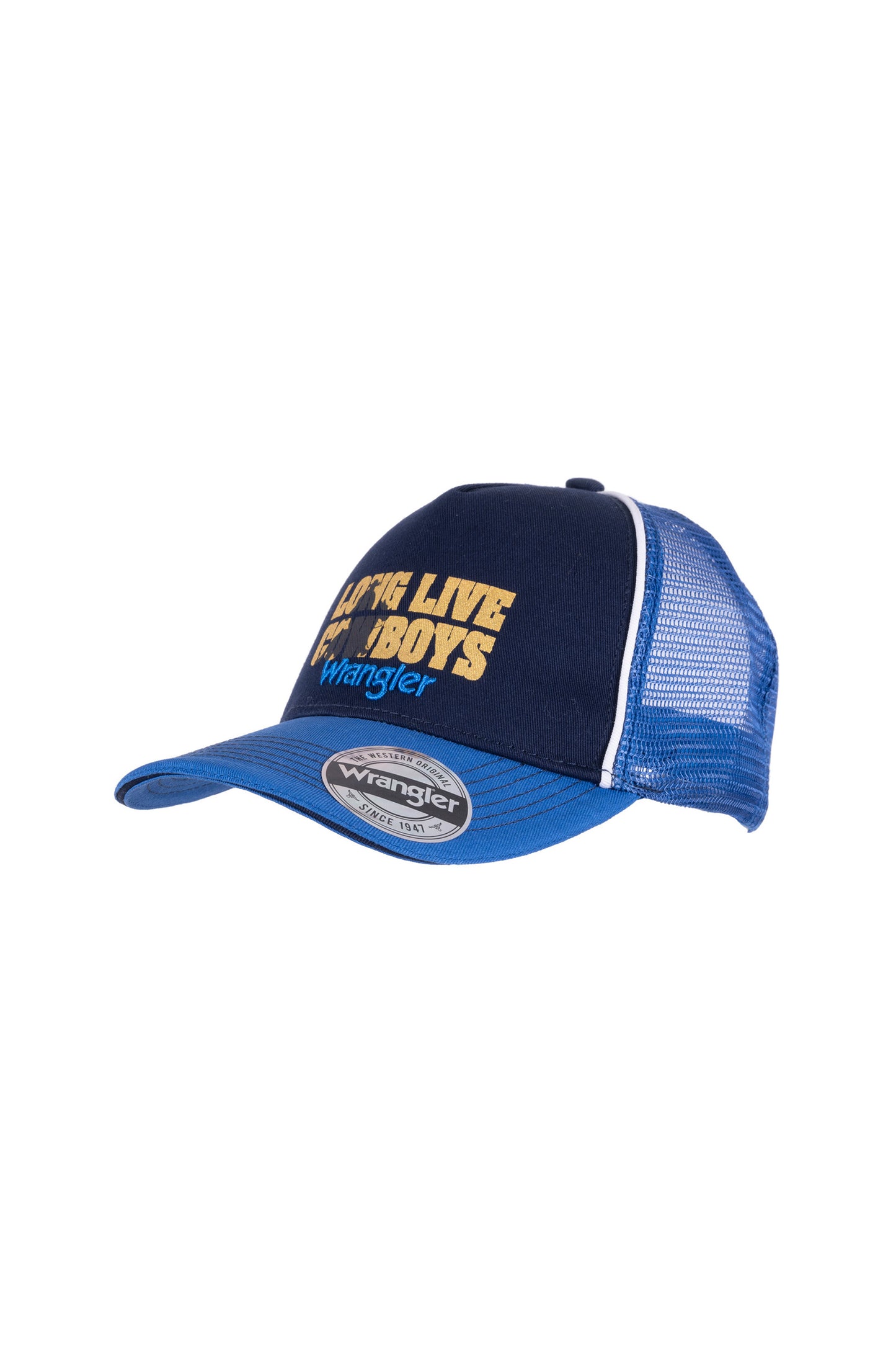KIDS COWBOYS TRUCKER CAP