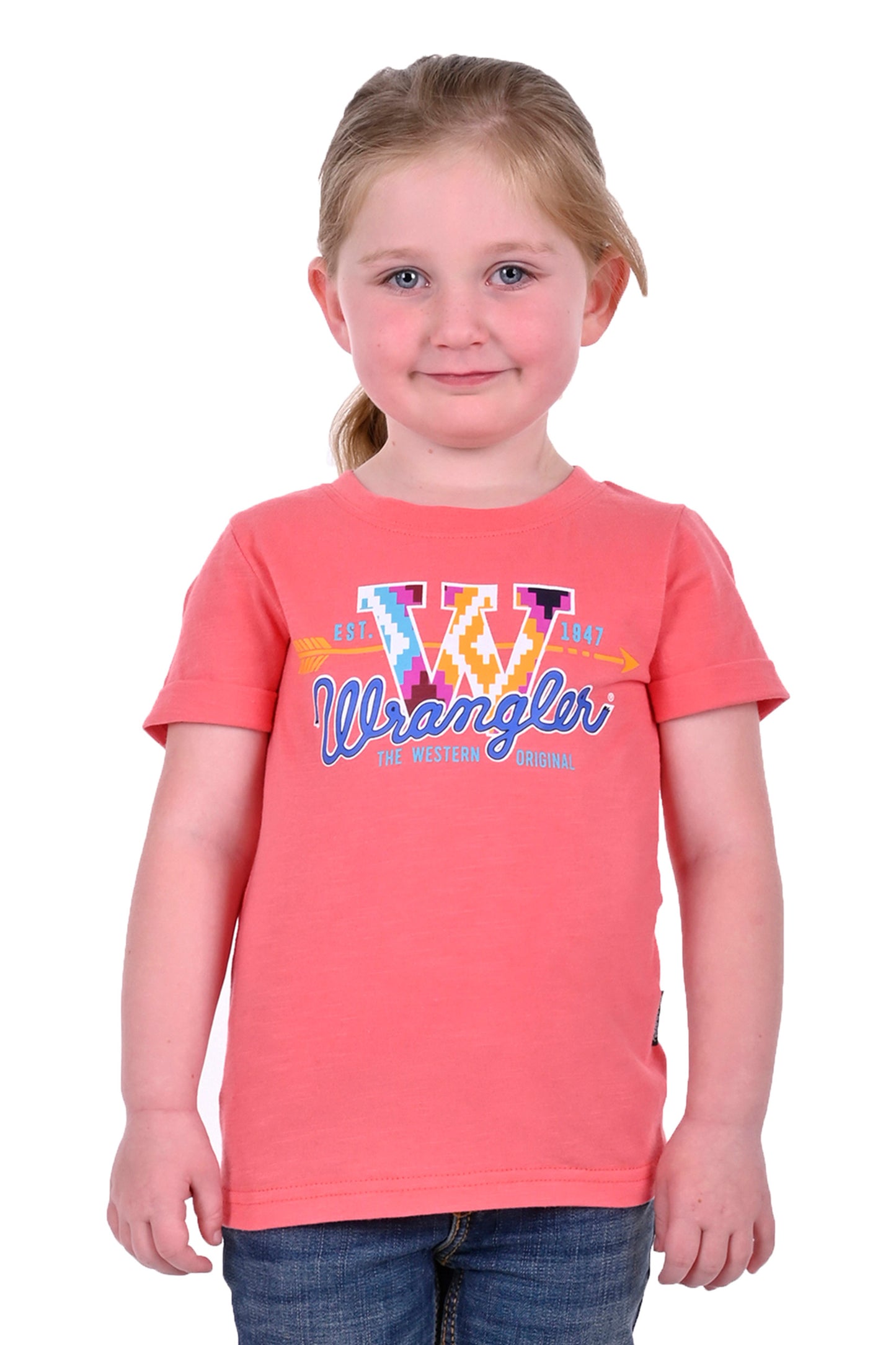 GIRLS NOVA SS TEE