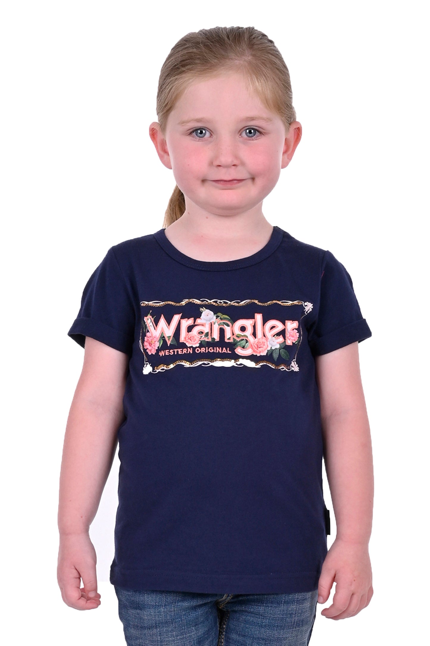 GIRLS IRIS SS TEE