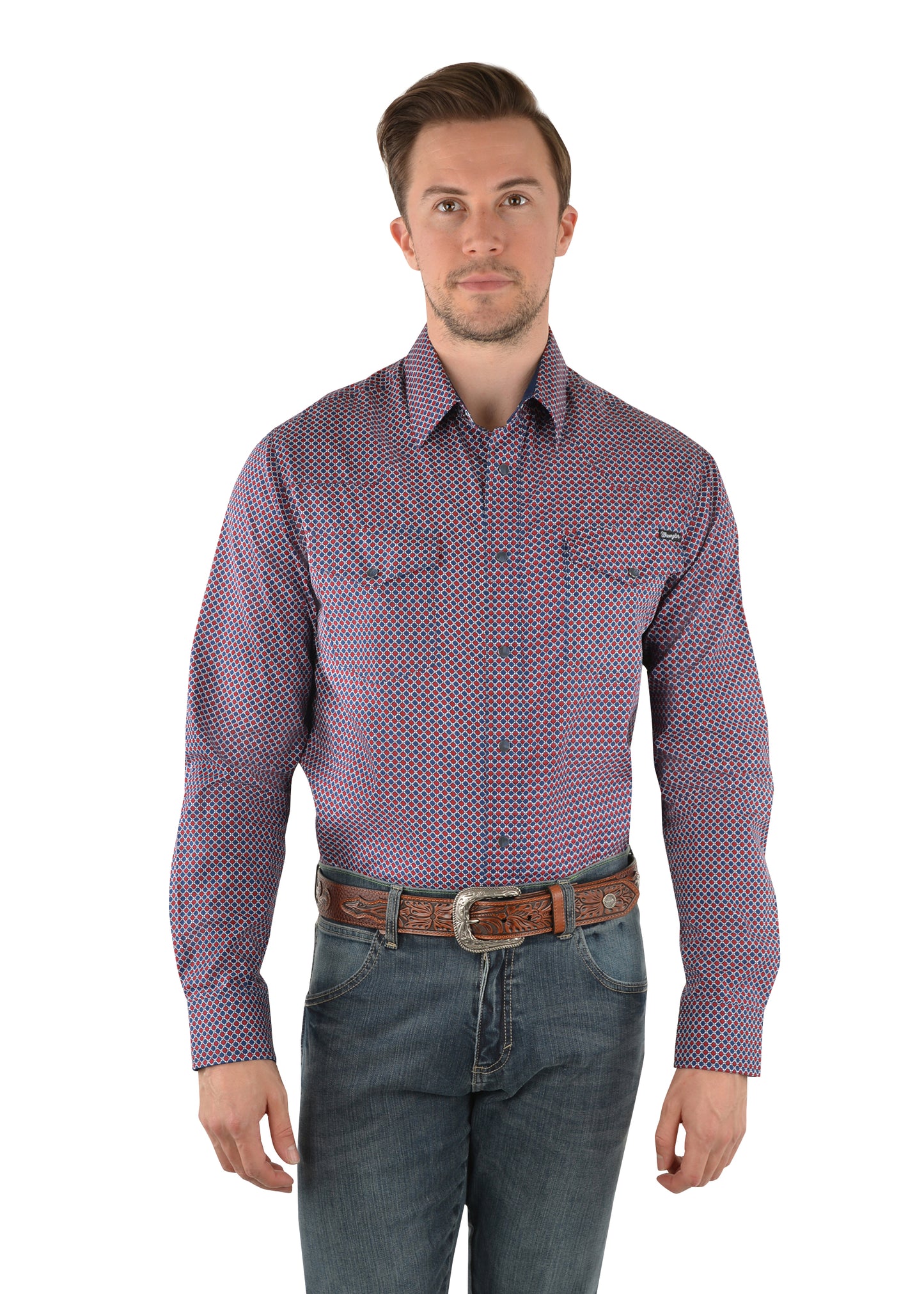 MENS HARVEY LS SHIRT