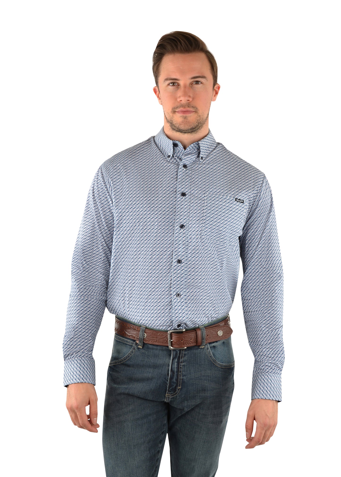 MENS PORTER LS SHIRT