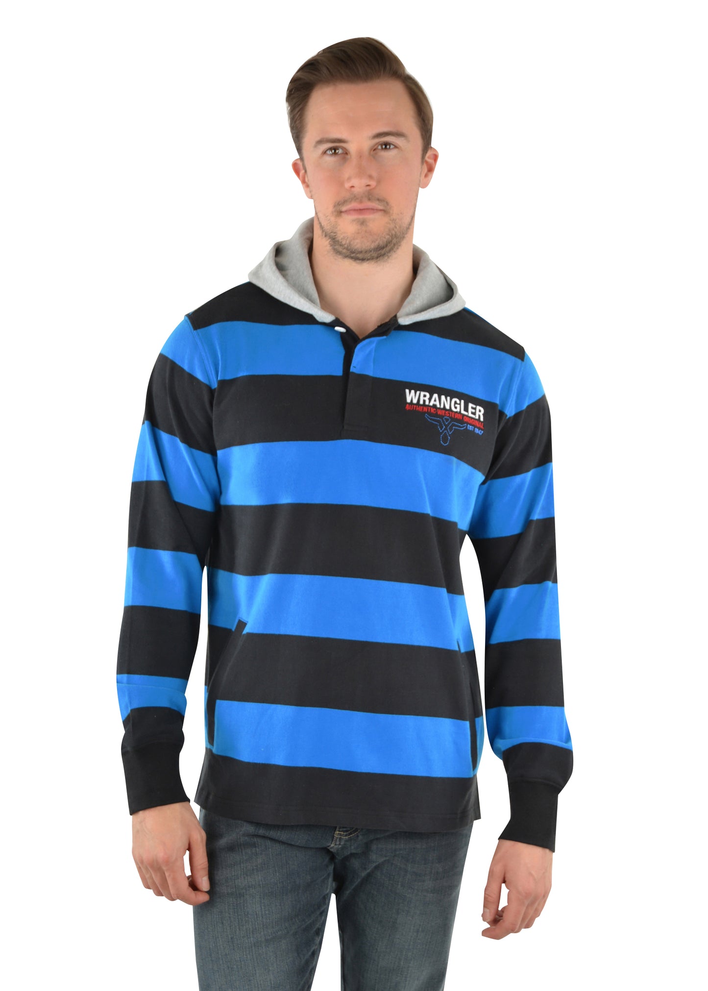 MENS MICHAEL HOODIE RUGBY