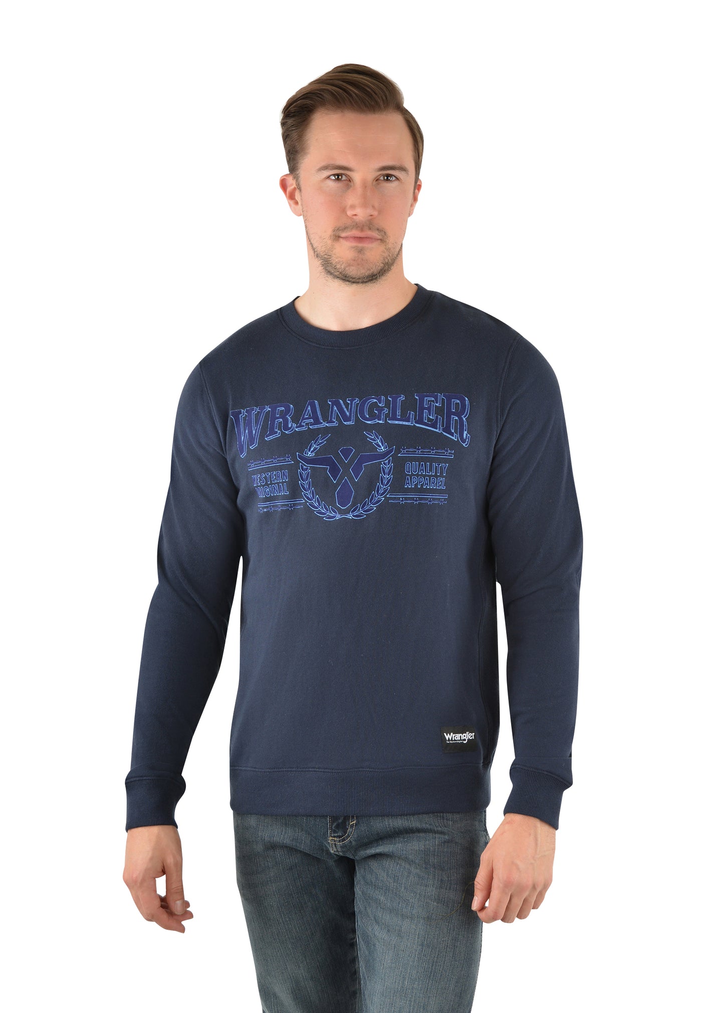 MENS RUSHTON CREW