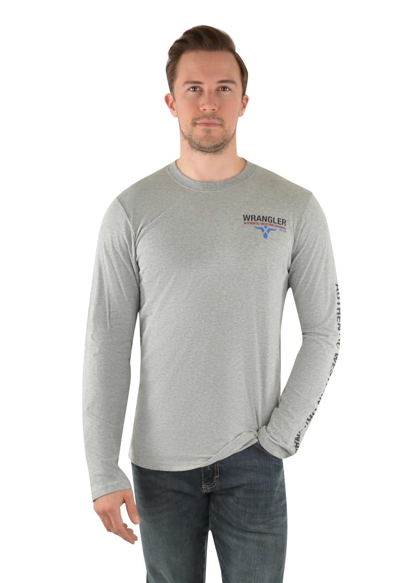 MENS FINLAY LS TEE