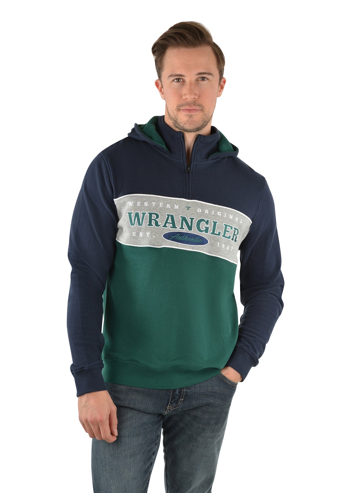 MENS ROSS 1/4 ZIP PULLOVER