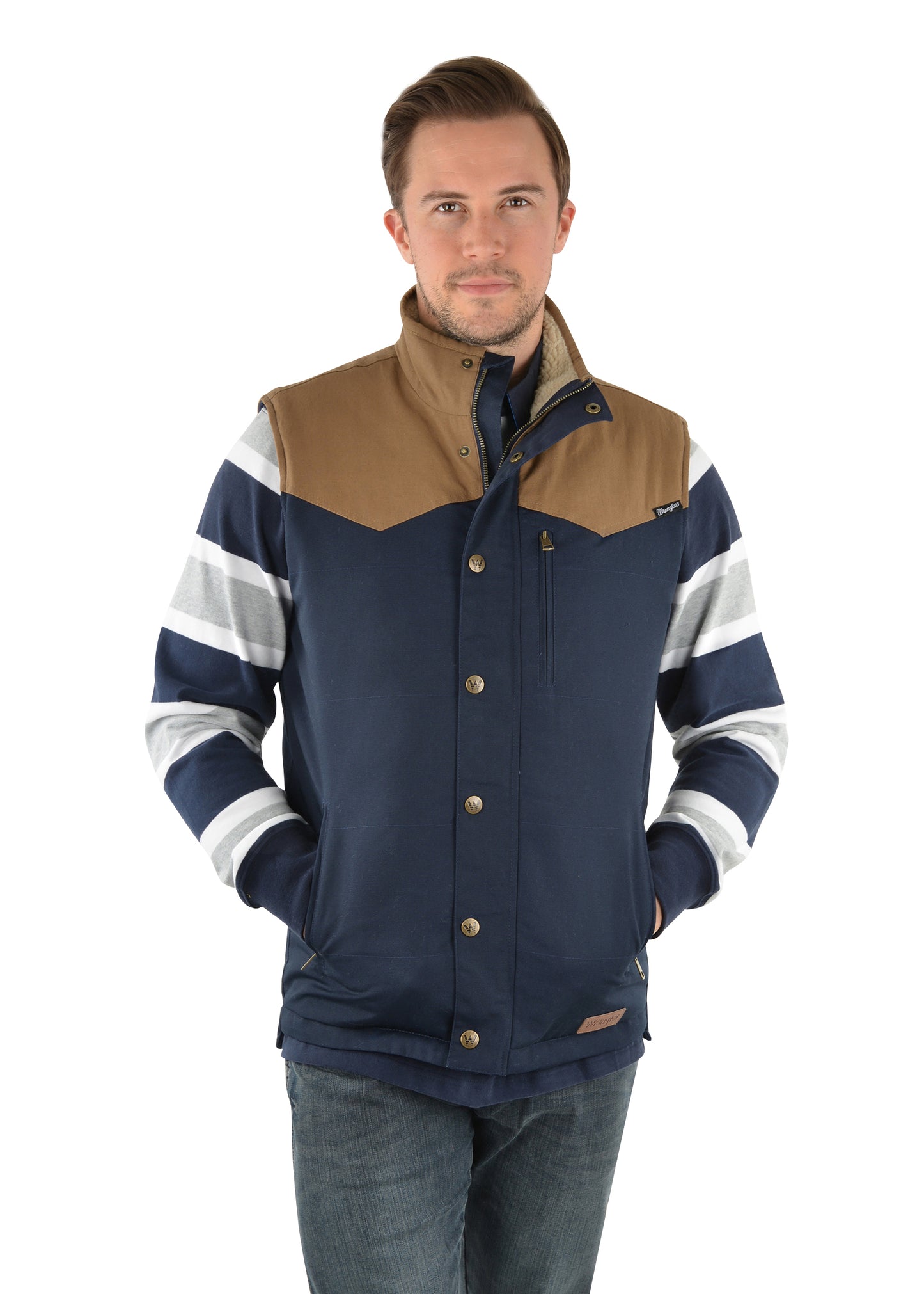 MENS SPENCER VEST