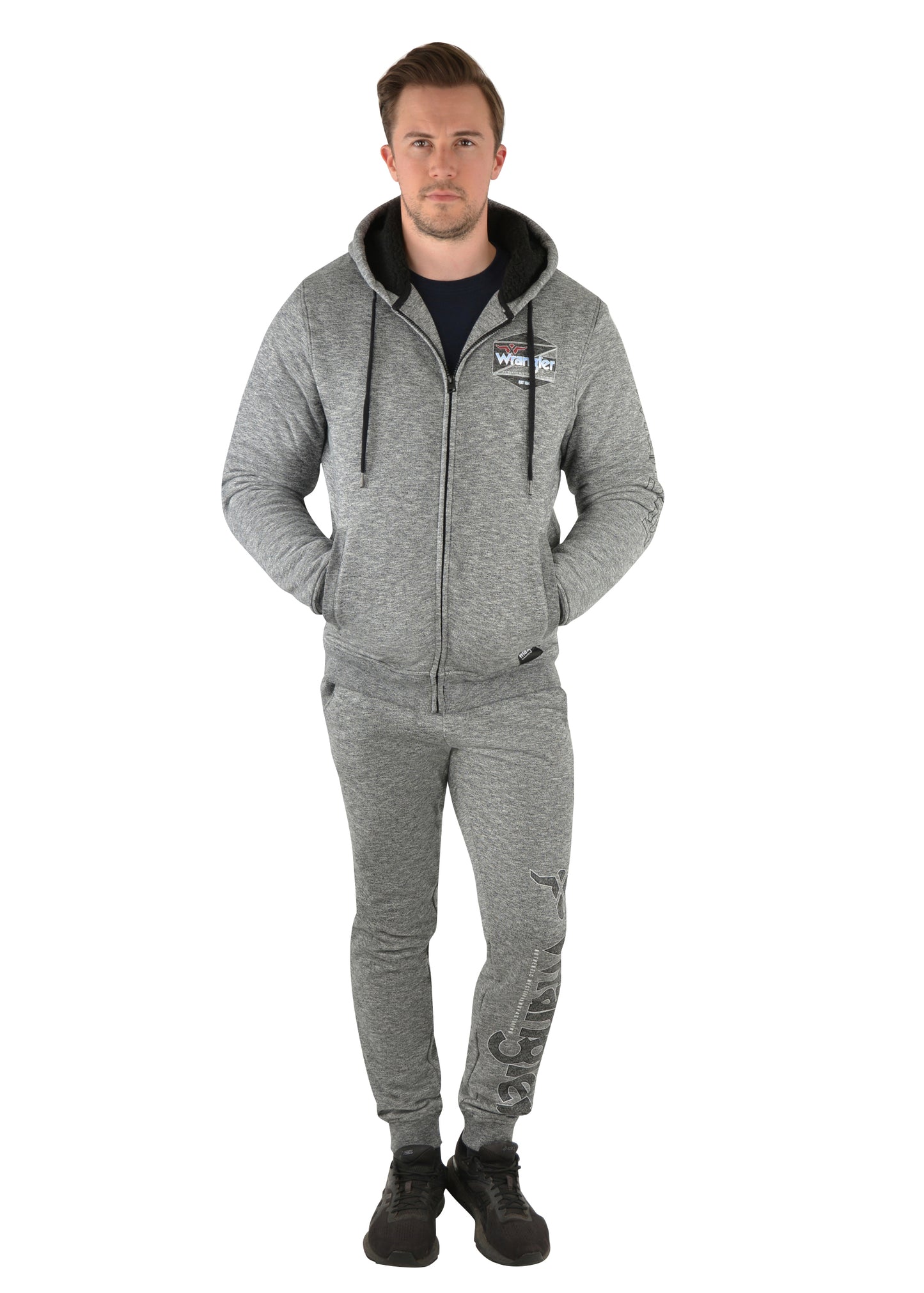 MENS BRIDGE ZIP UP HOODIE