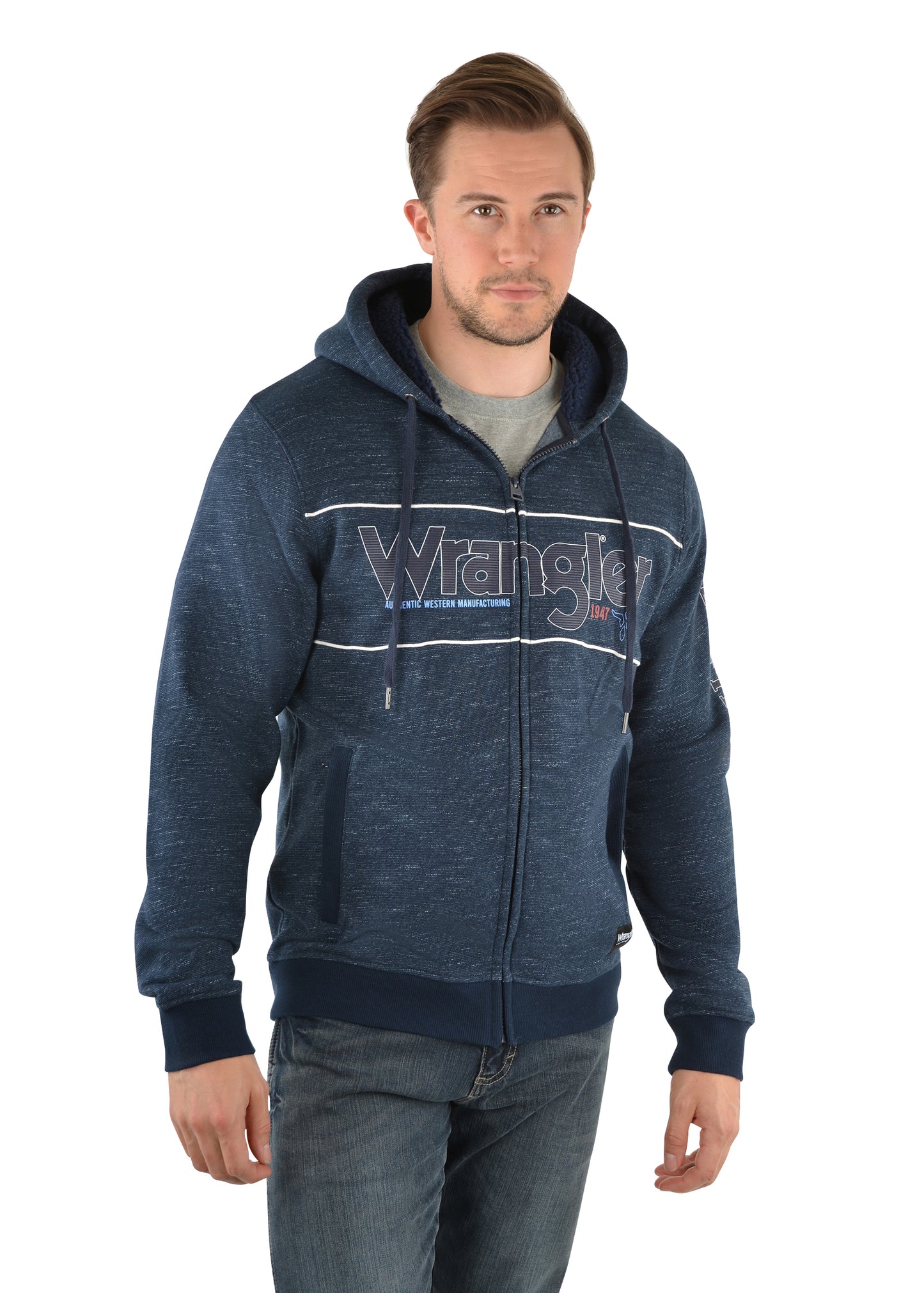 MENS GALLANT ZIP UP HOODIE