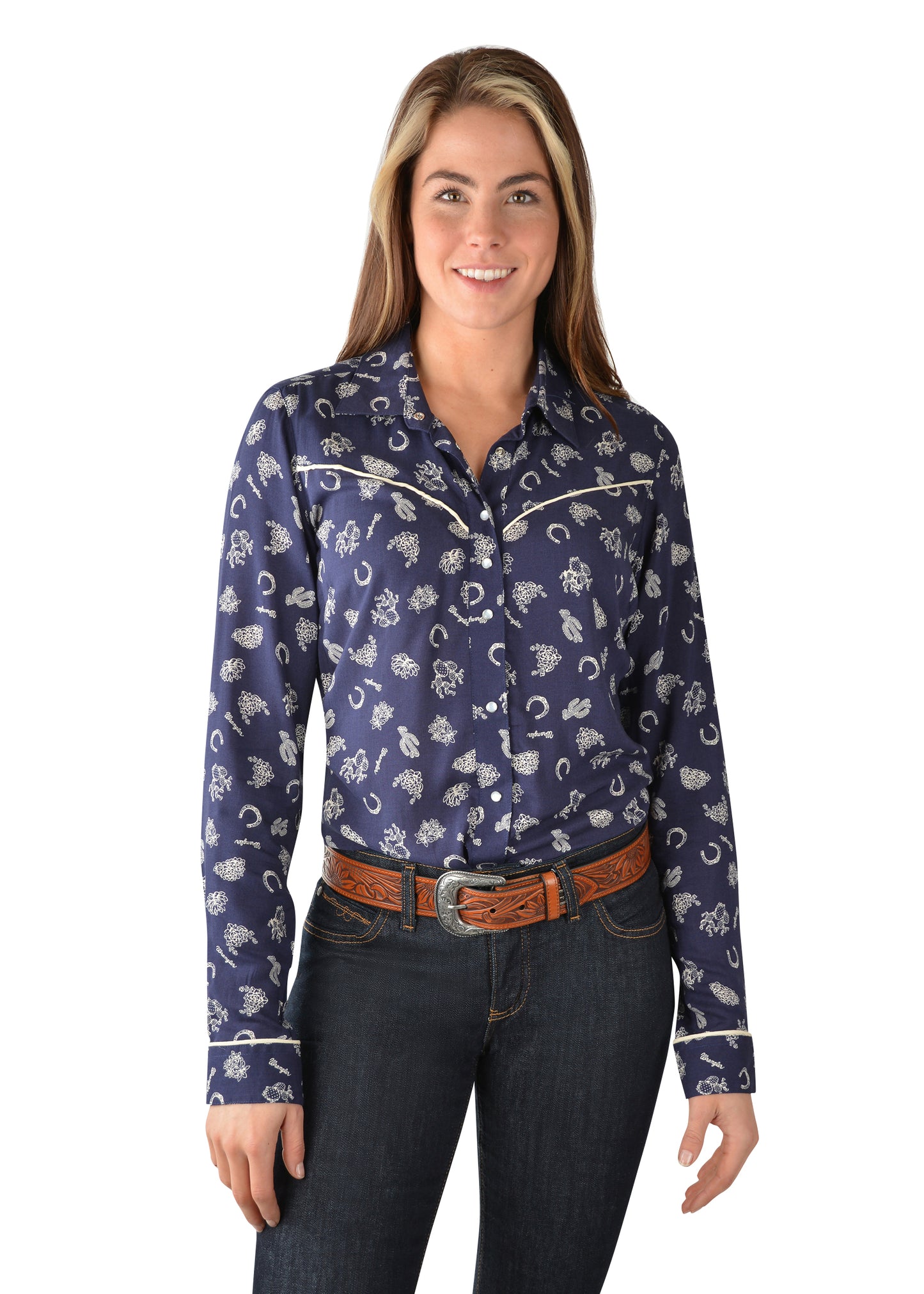 WMNS EDGEWOOD LS SHIRT