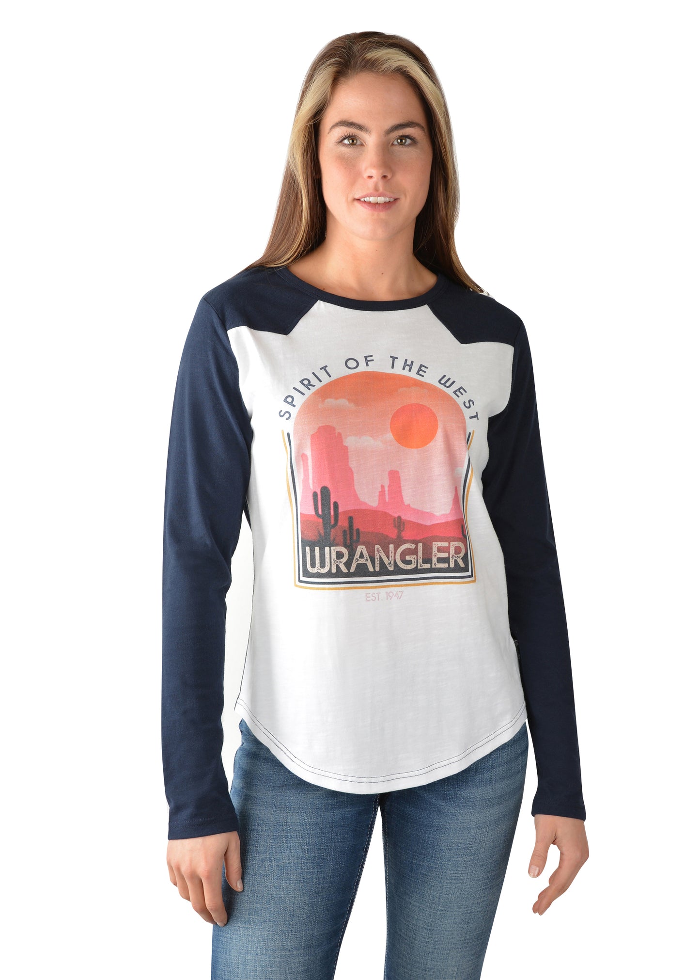 WMNS NAVADA LS TEE