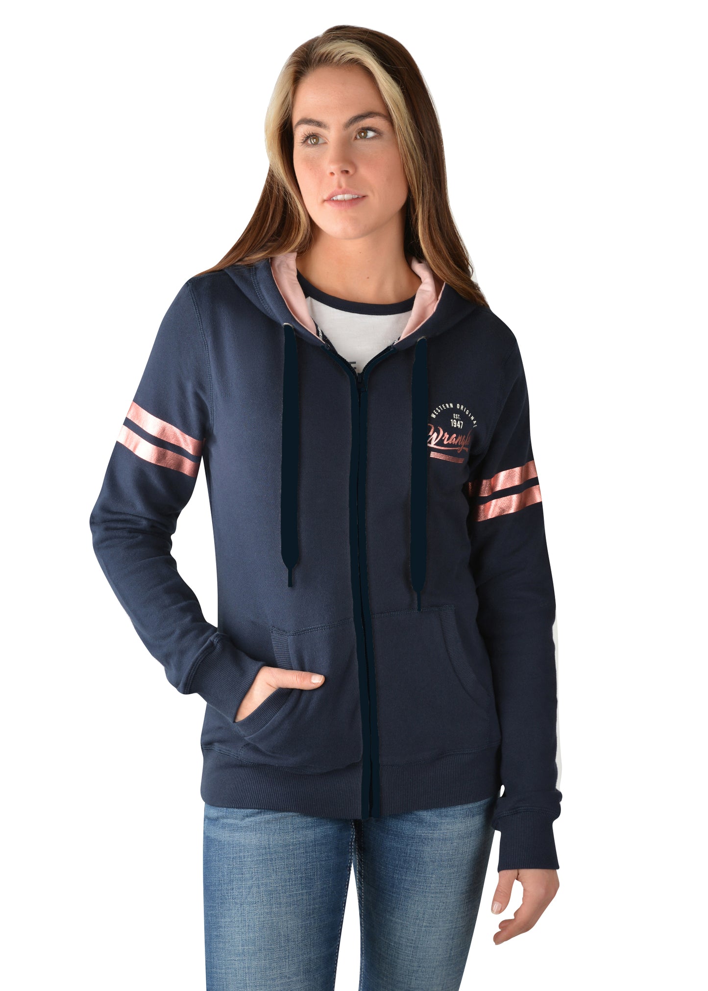 WMNS SARAH ZIP UP HOODIE