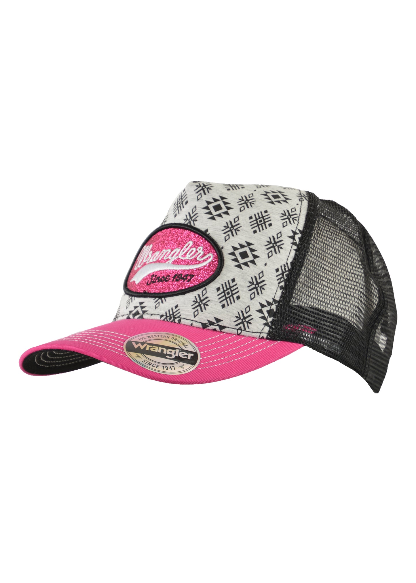 ALEANOR HI PROFILE TRUCKER CAP