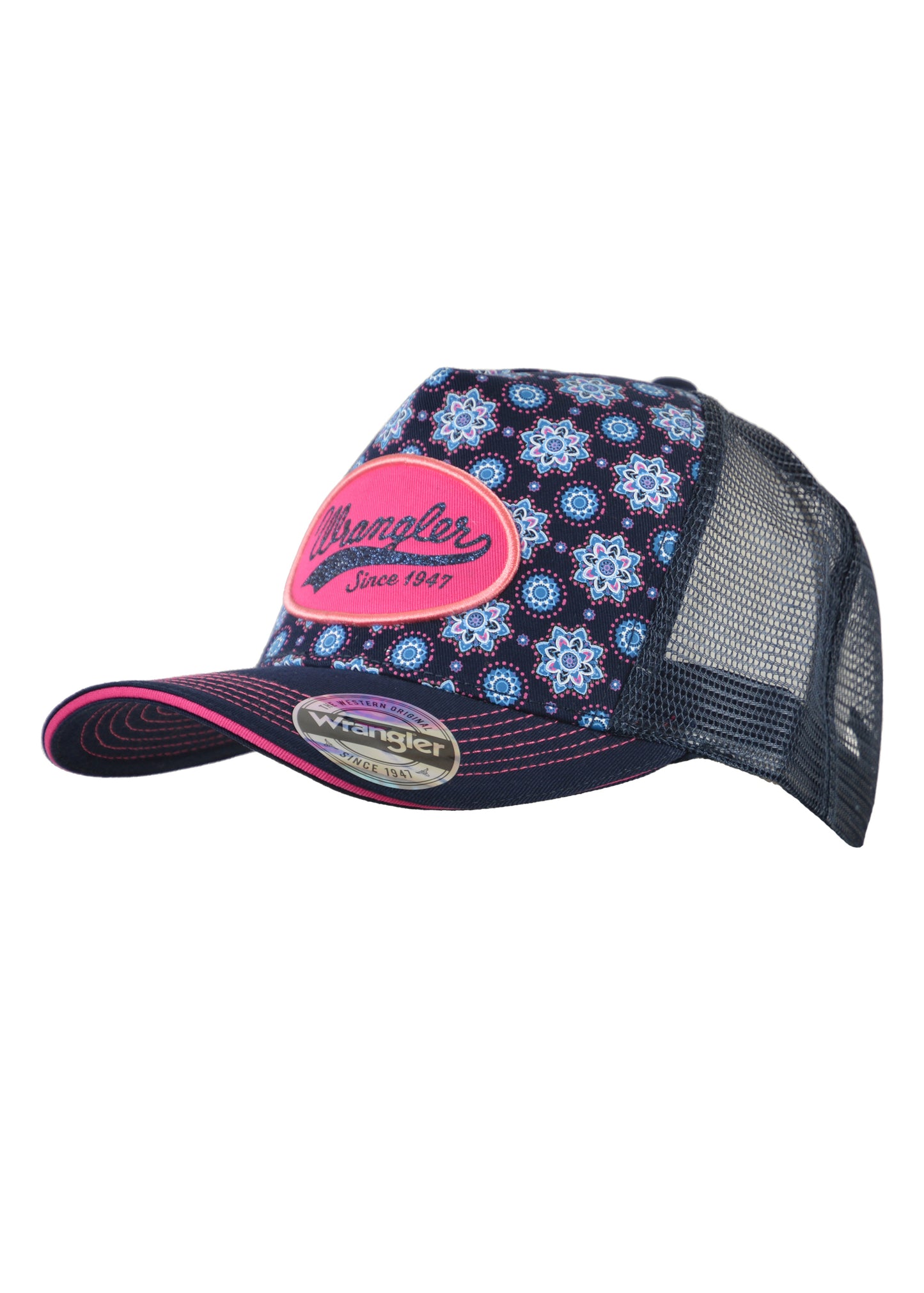 DIAMOND HI PROFILE TRUCKER CAP
