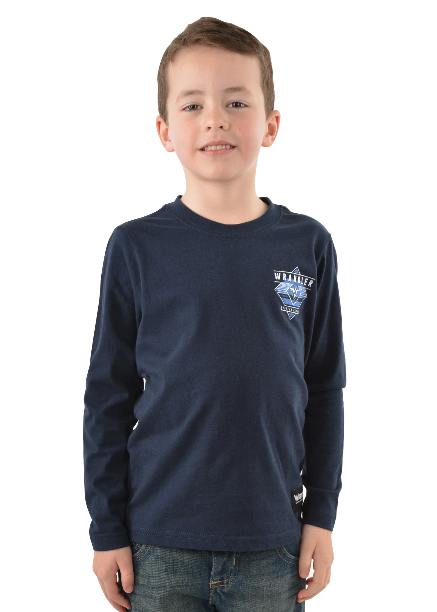 BOYS RICHARDS LS TEE