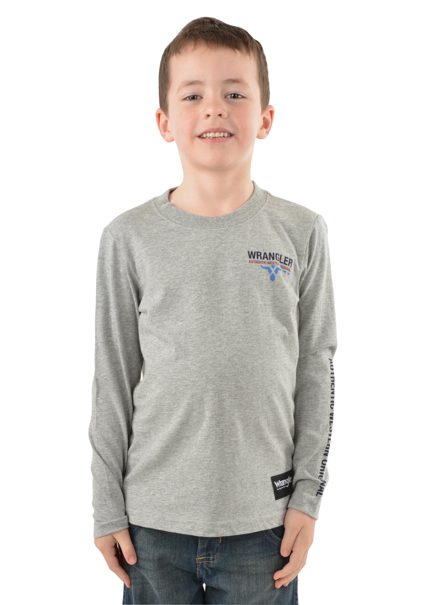 BOYS FINLAY LS TEE