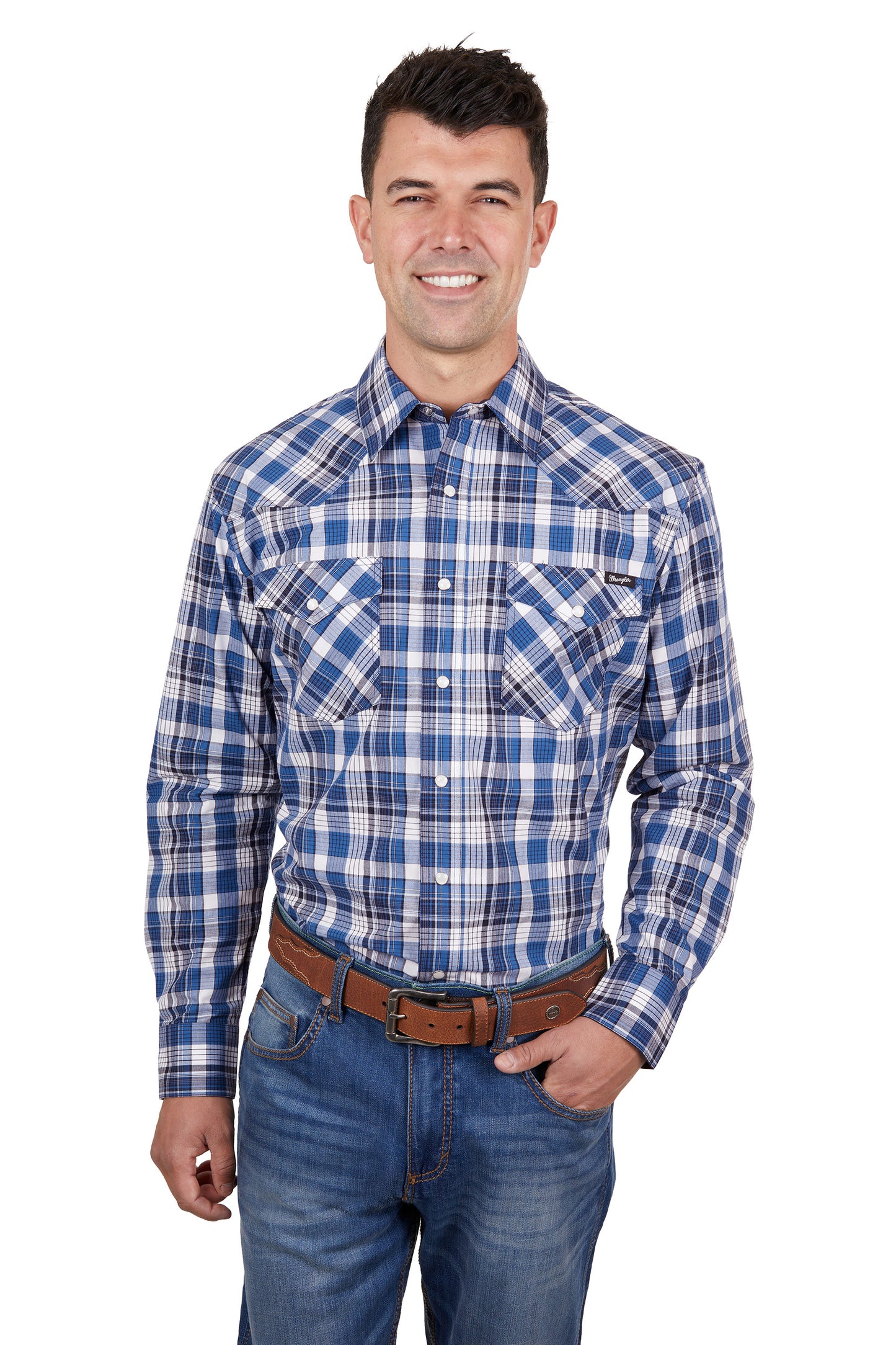 MENS NIGEL LS SHIRT