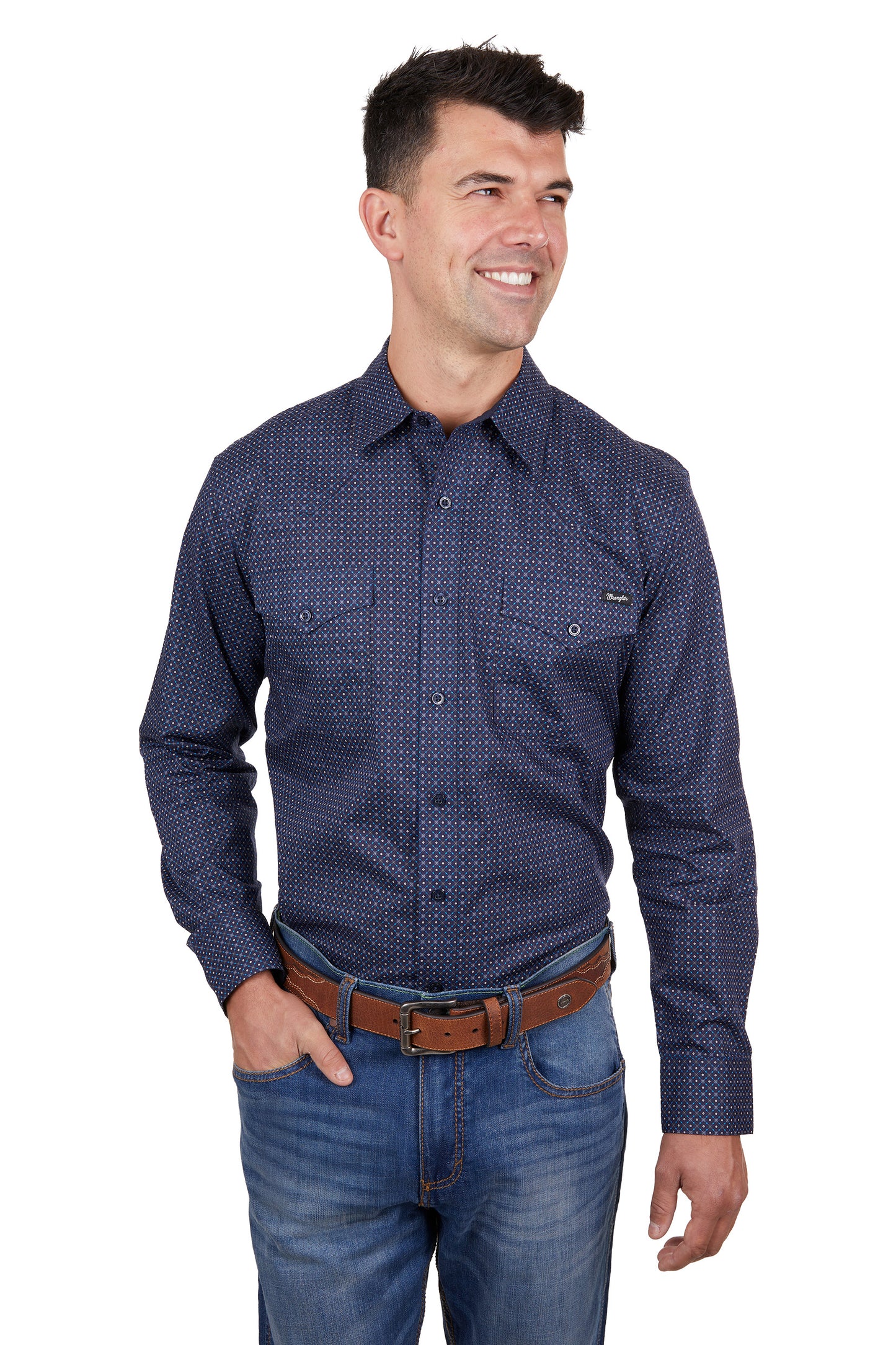 MENS CAM LS SHIRT