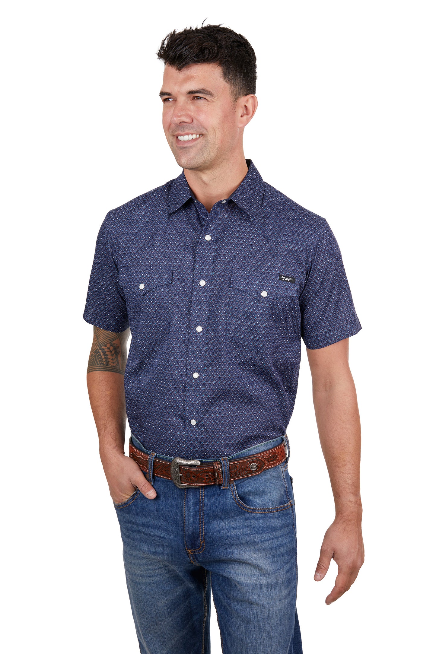 MENS MATT SS SHIRT
