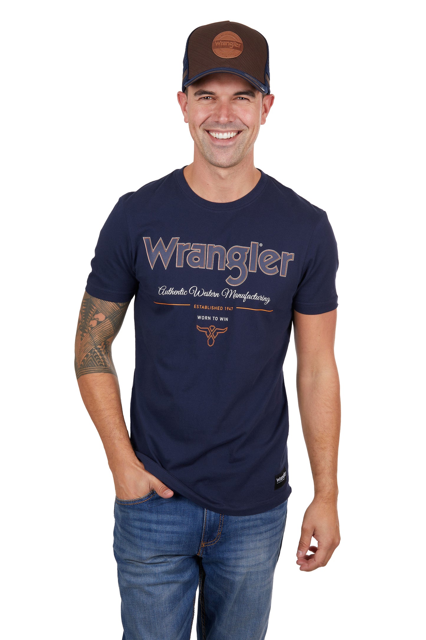 MENS OWEN SS TEE