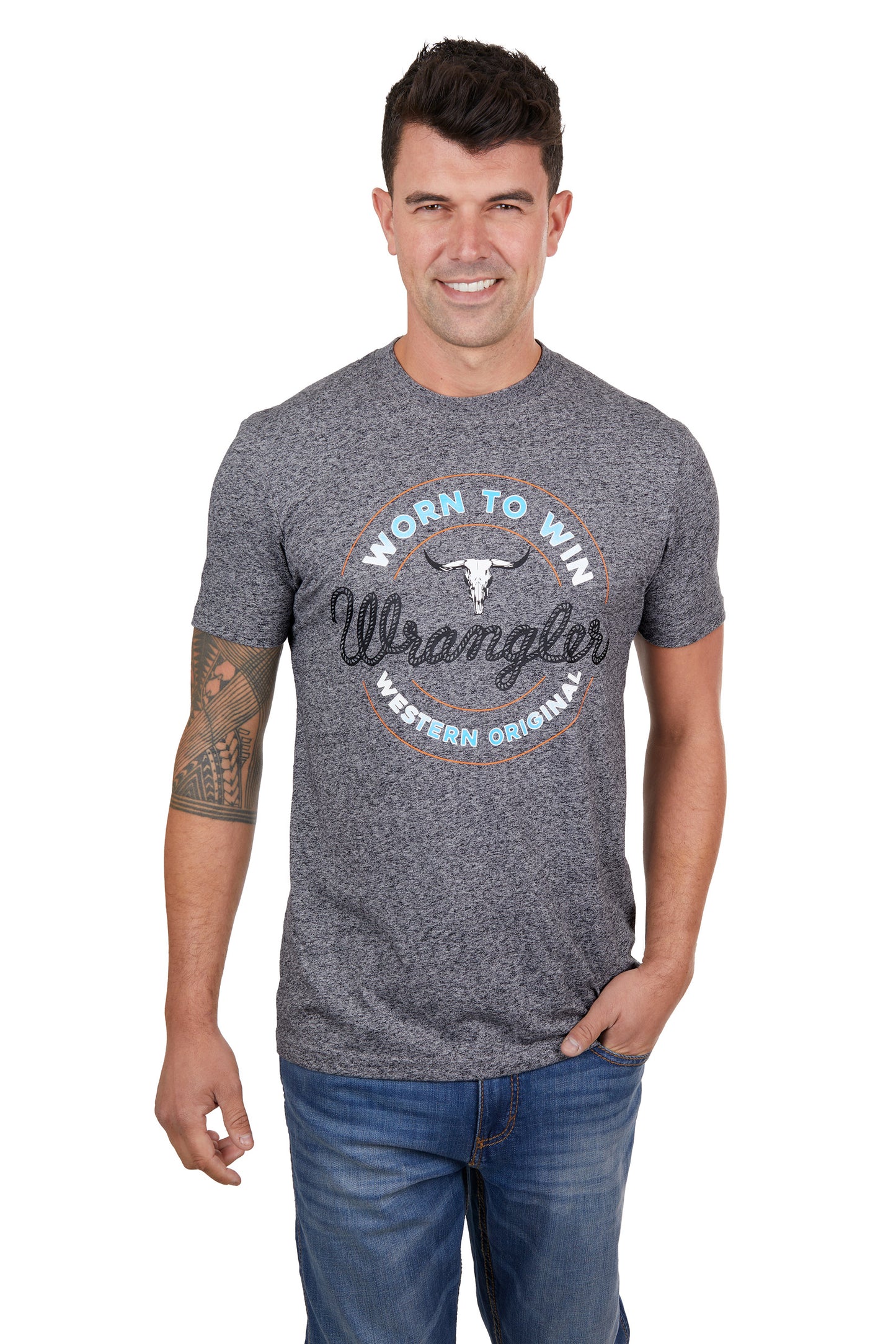 MENS DAVID SS TEE